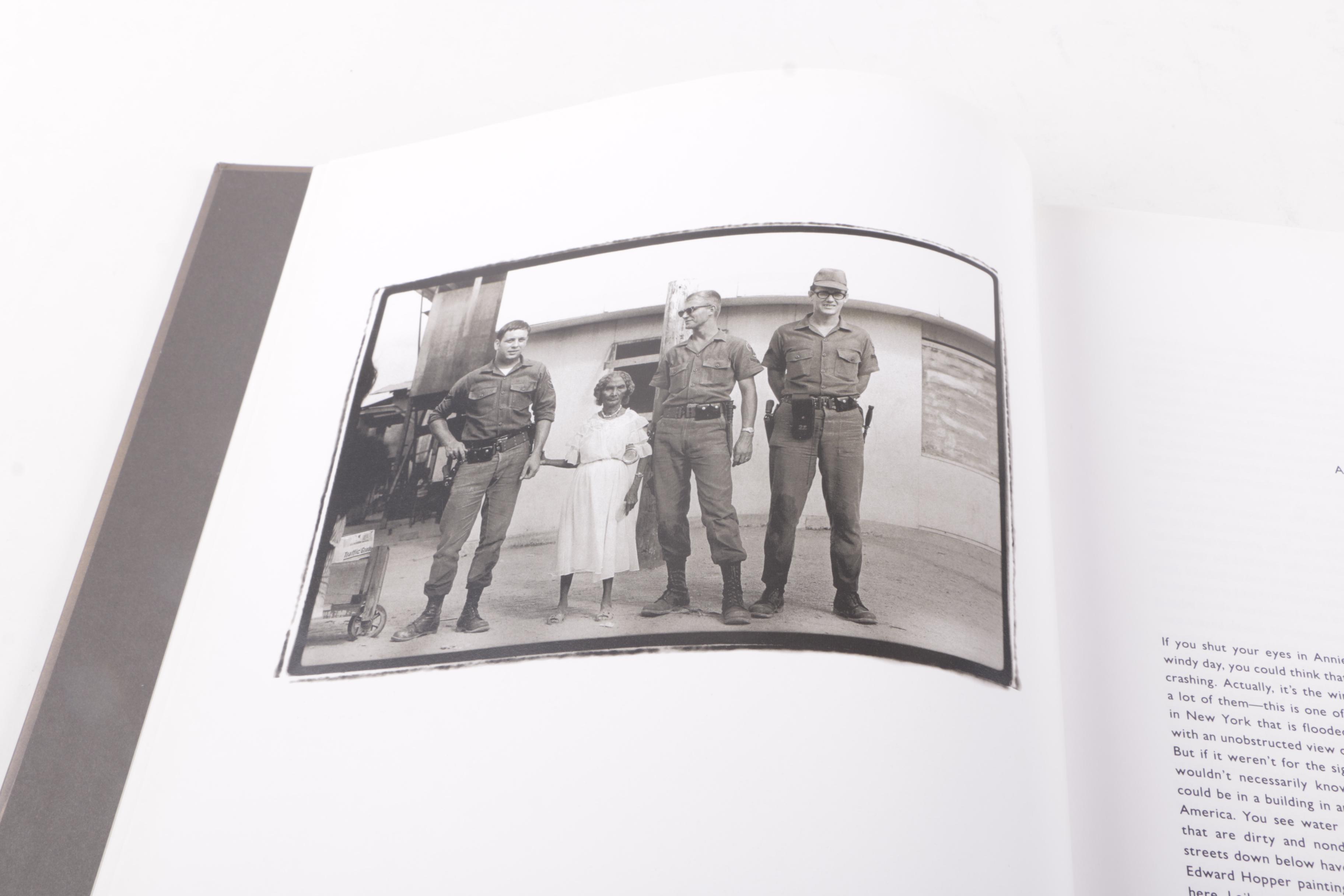 First Edition "The Photographs of Annie Leibovitz 1970-1990"