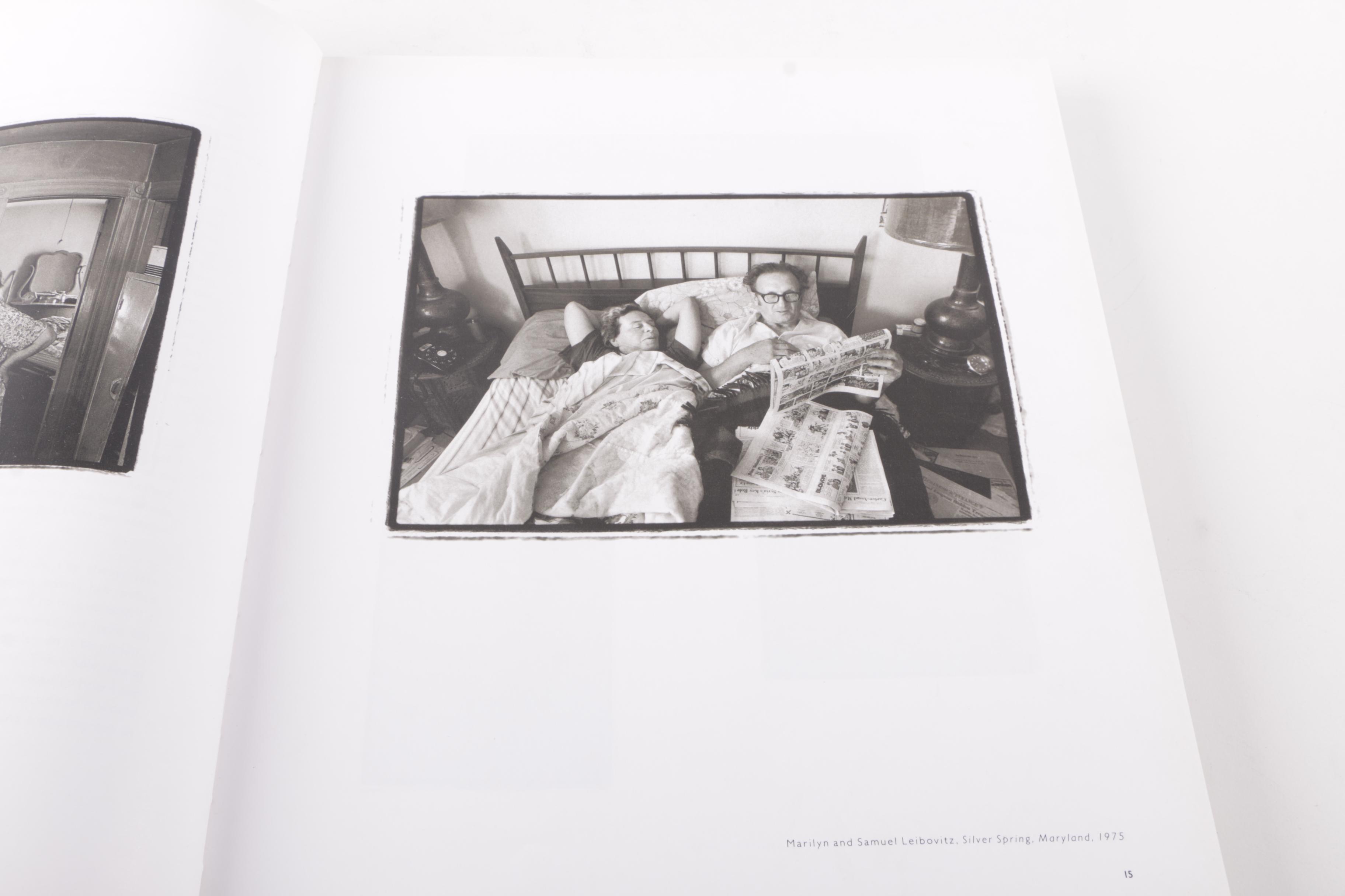 First Edition "The Photographs of Annie Leibovitz 1970-1990"