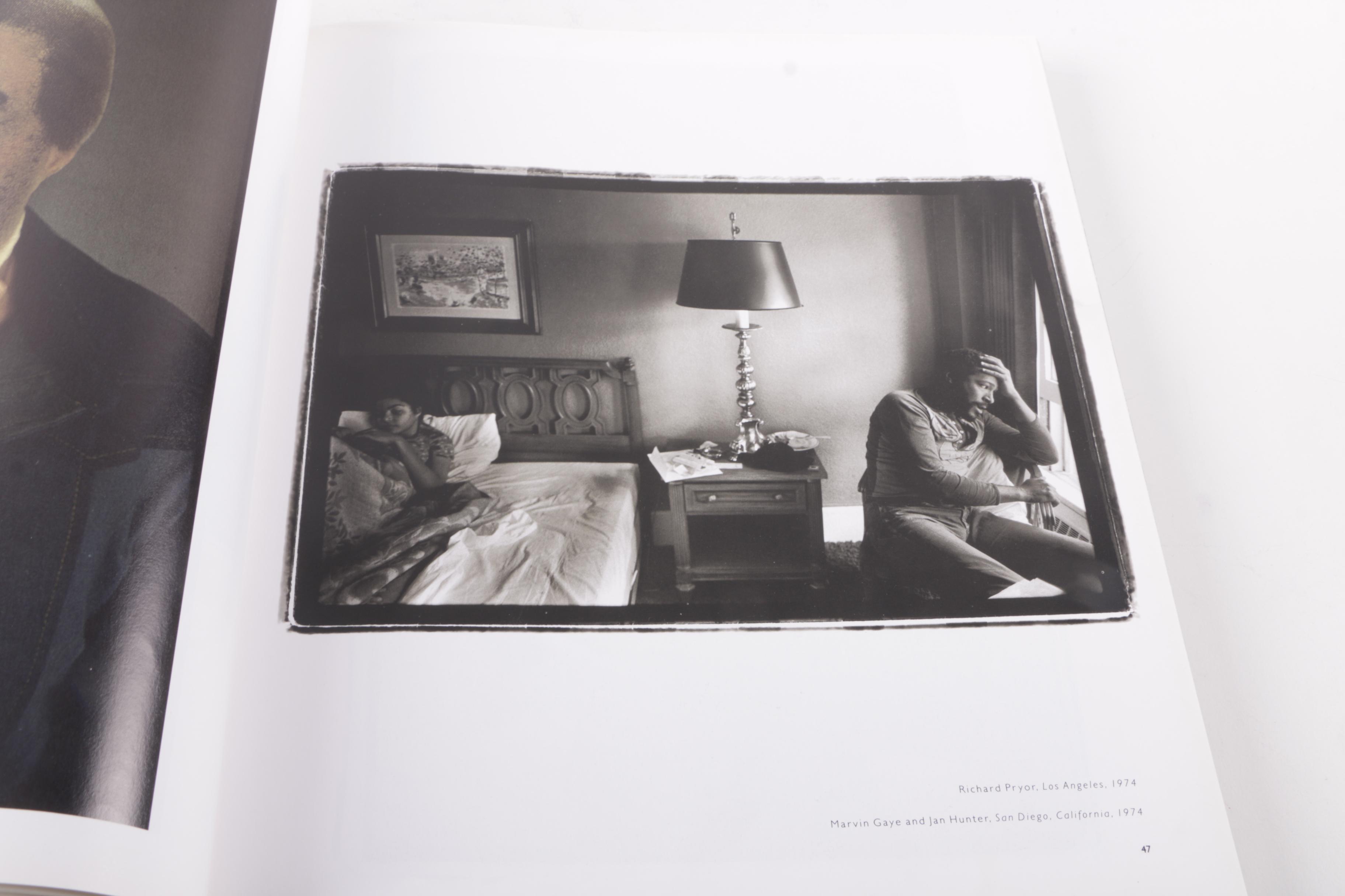 First Edition "The Photographs of Annie Leibovitz 1970-1990"