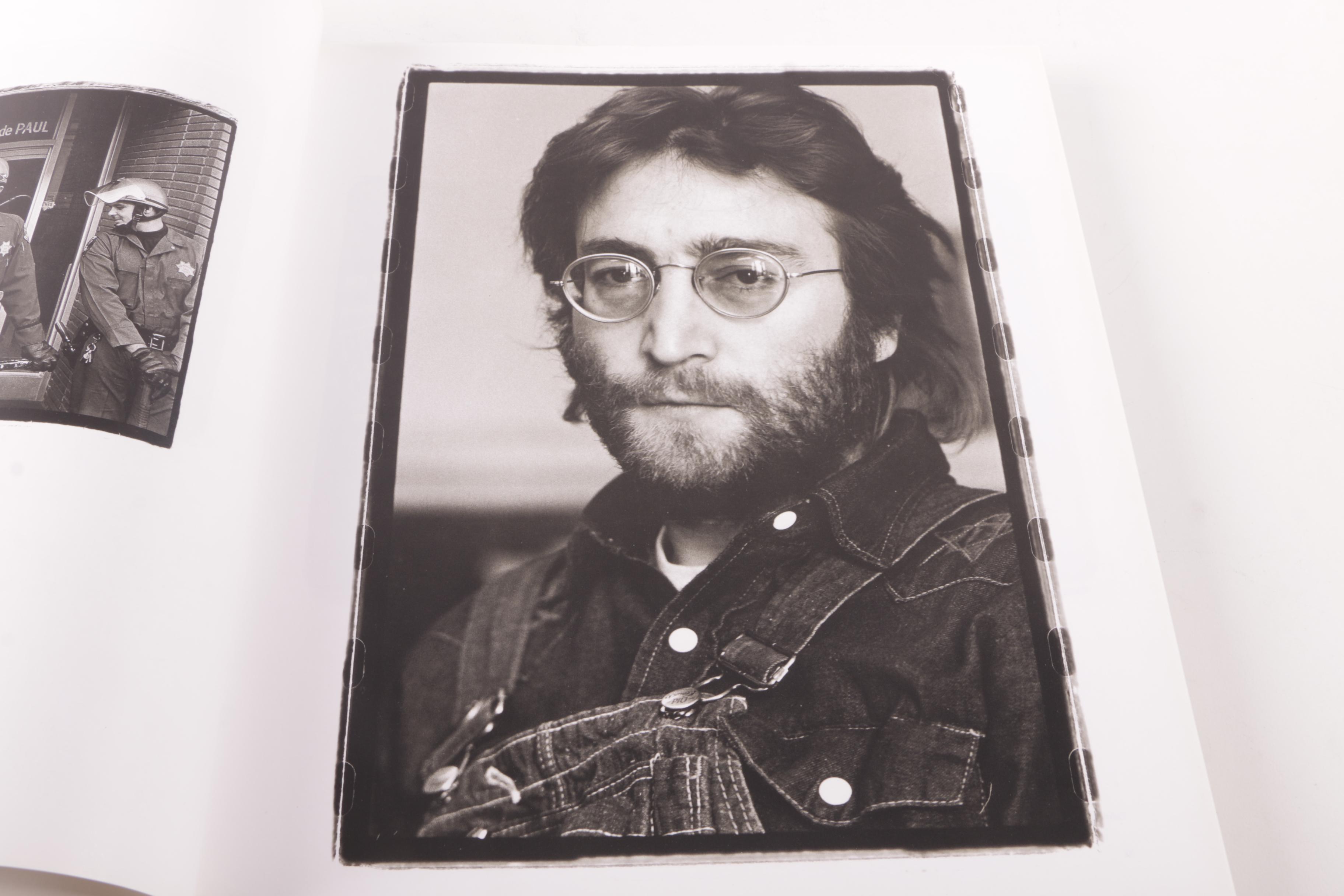 First Edition "The Photographs of Annie Leibovitz 1970-1990"