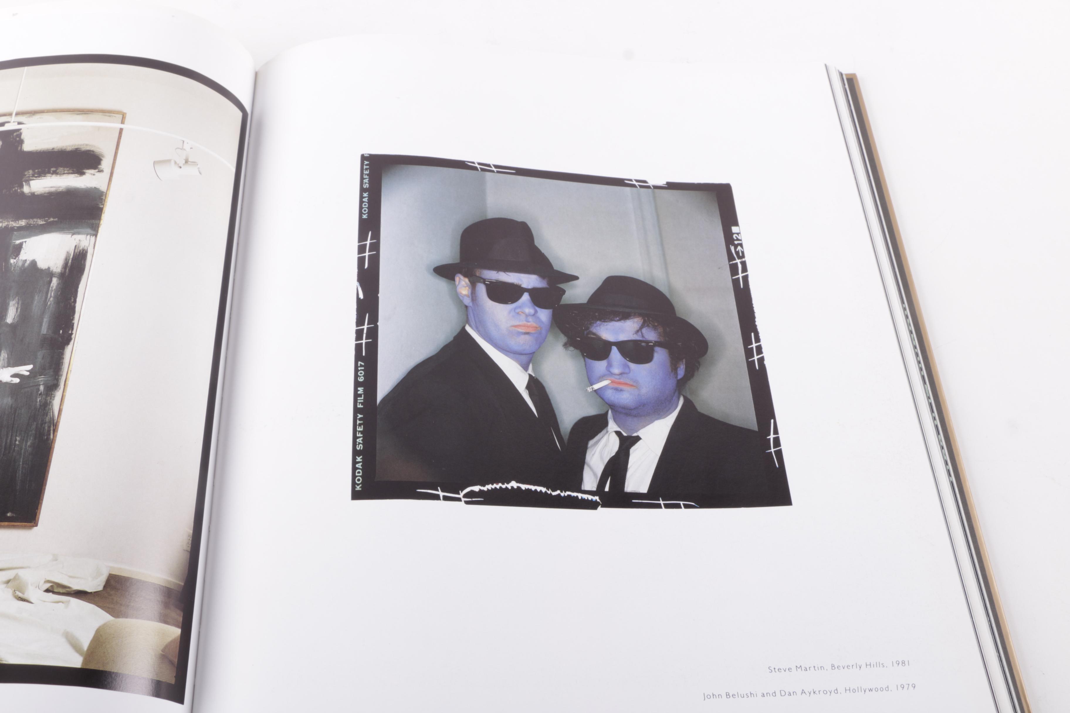 First Edition "The Photographs of Annie Leibovitz 1970-1990"