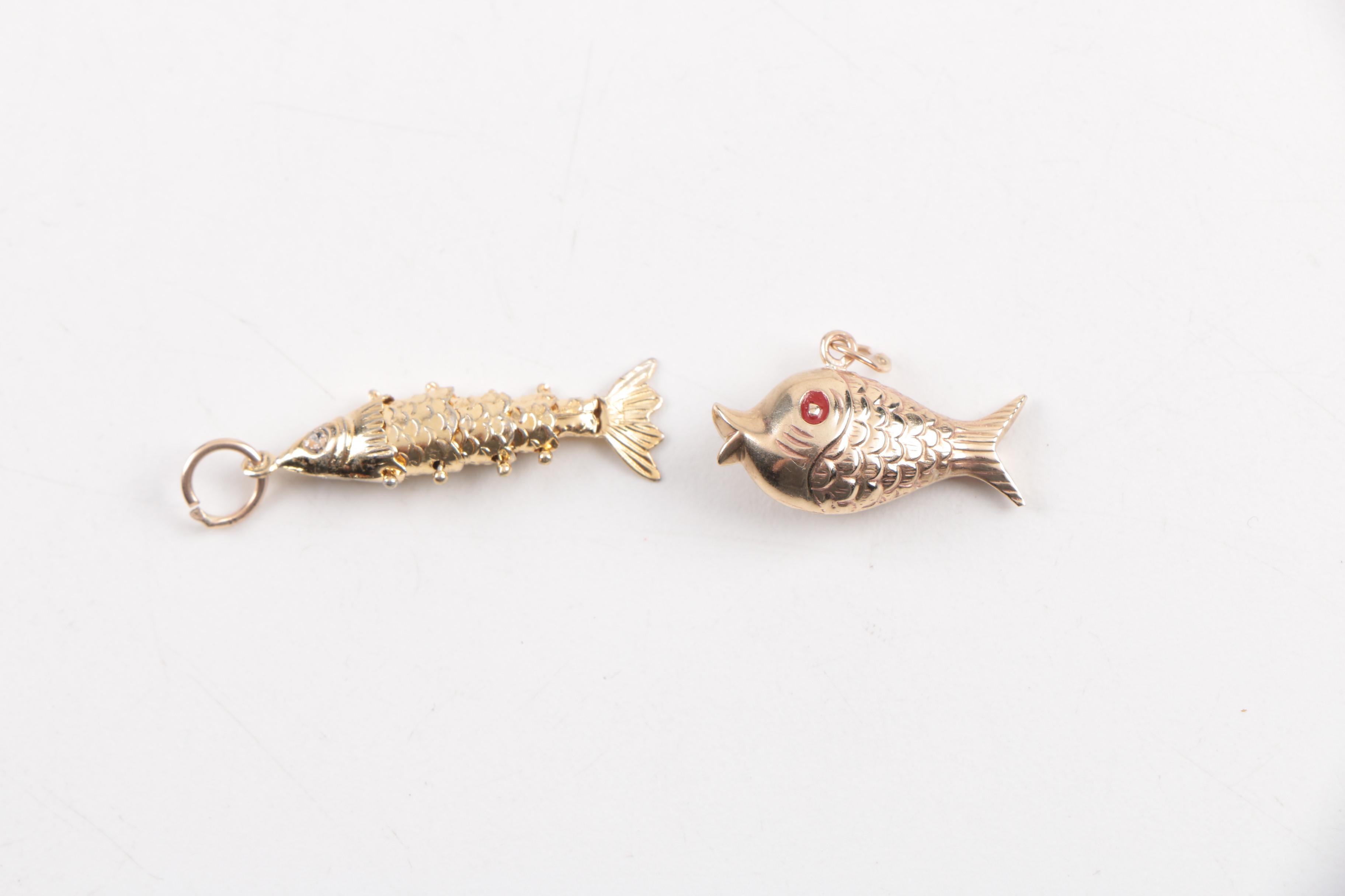 Vintage Jewelry Including Carved Bone