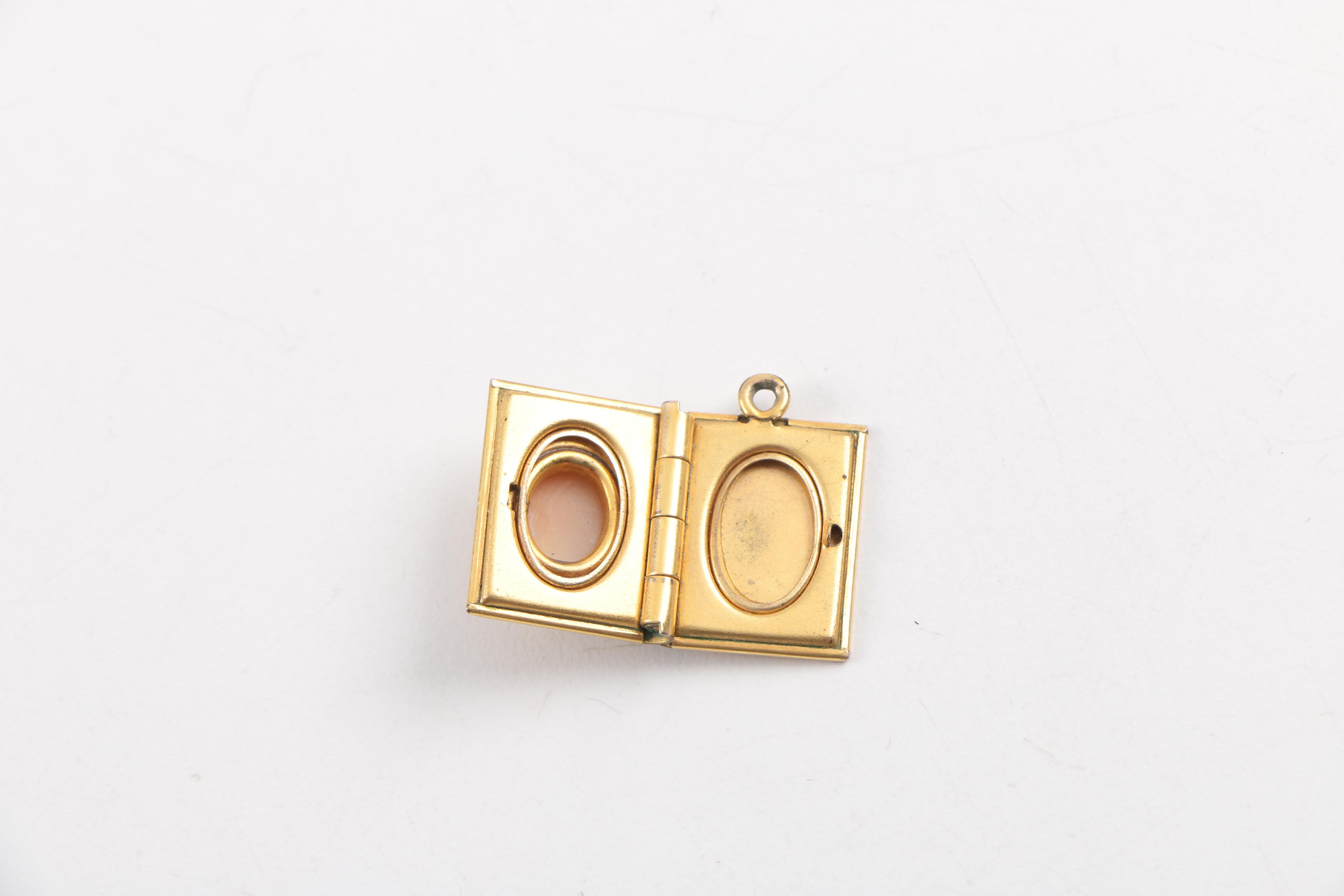 Vintage Jewelry Including Carved Bone