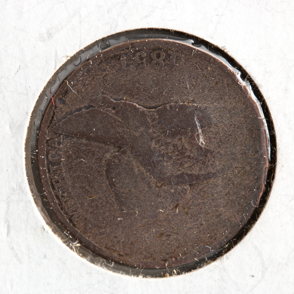 Group of Two Flying Eagle Cents