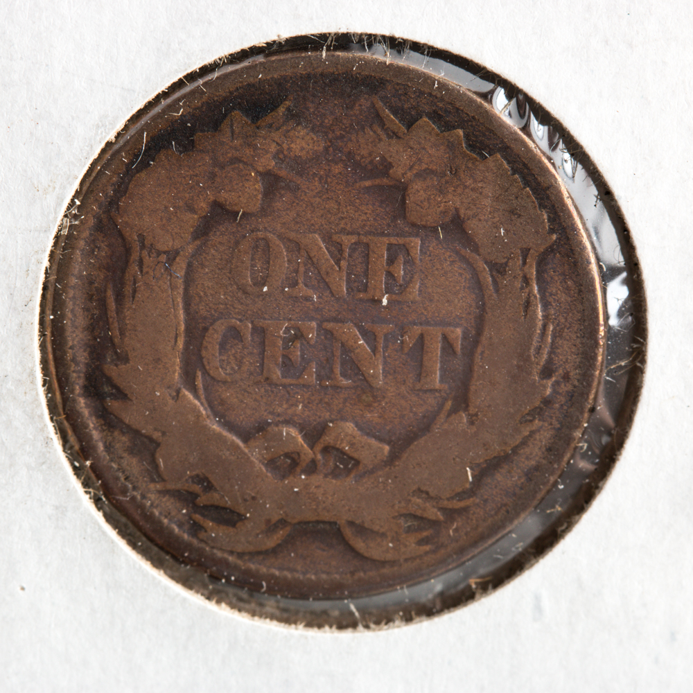 Group of Two Flying Eagle Cents