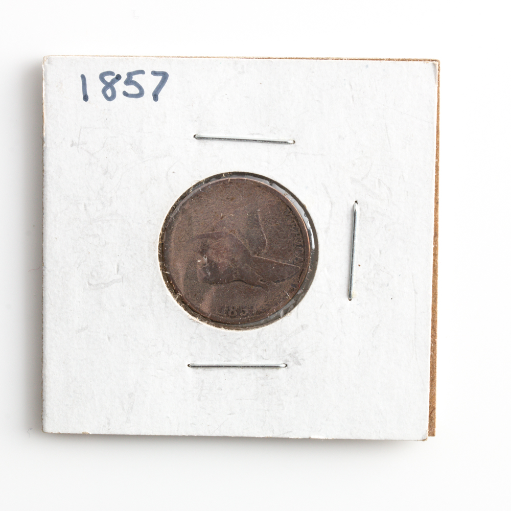 Group of Two Flying Eagle Cents