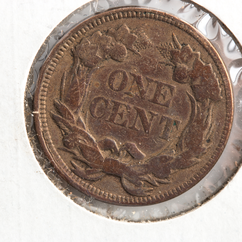 Group of Two Flying Eagle Cents