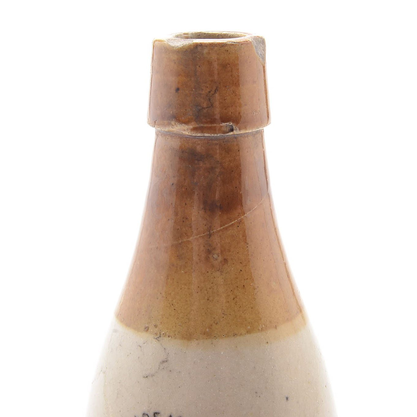 1894 Moerlein Old Jug Lager Stoneware Beer Bottle