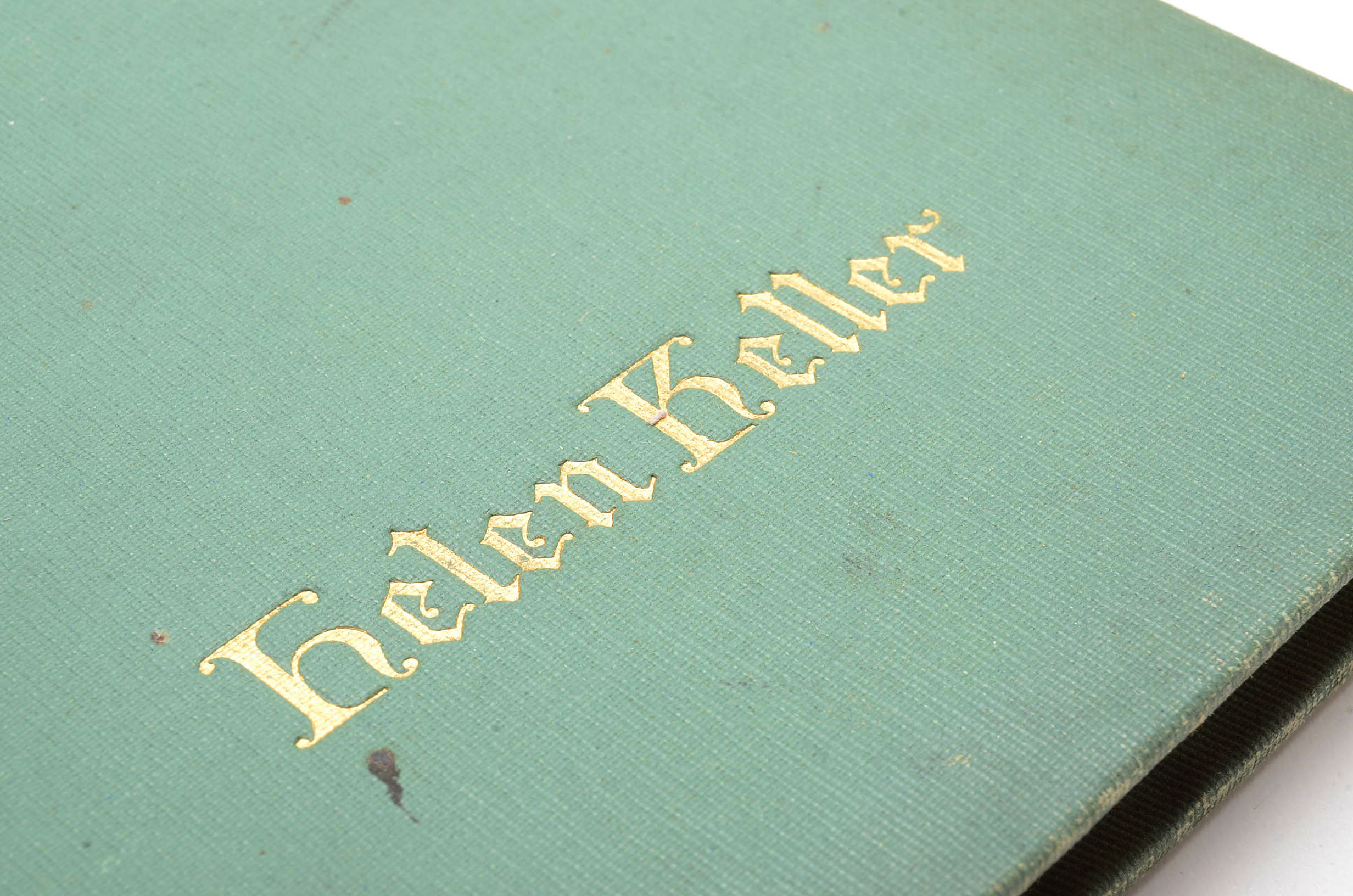 1903 First Edition "Optimism" By Helen Keller