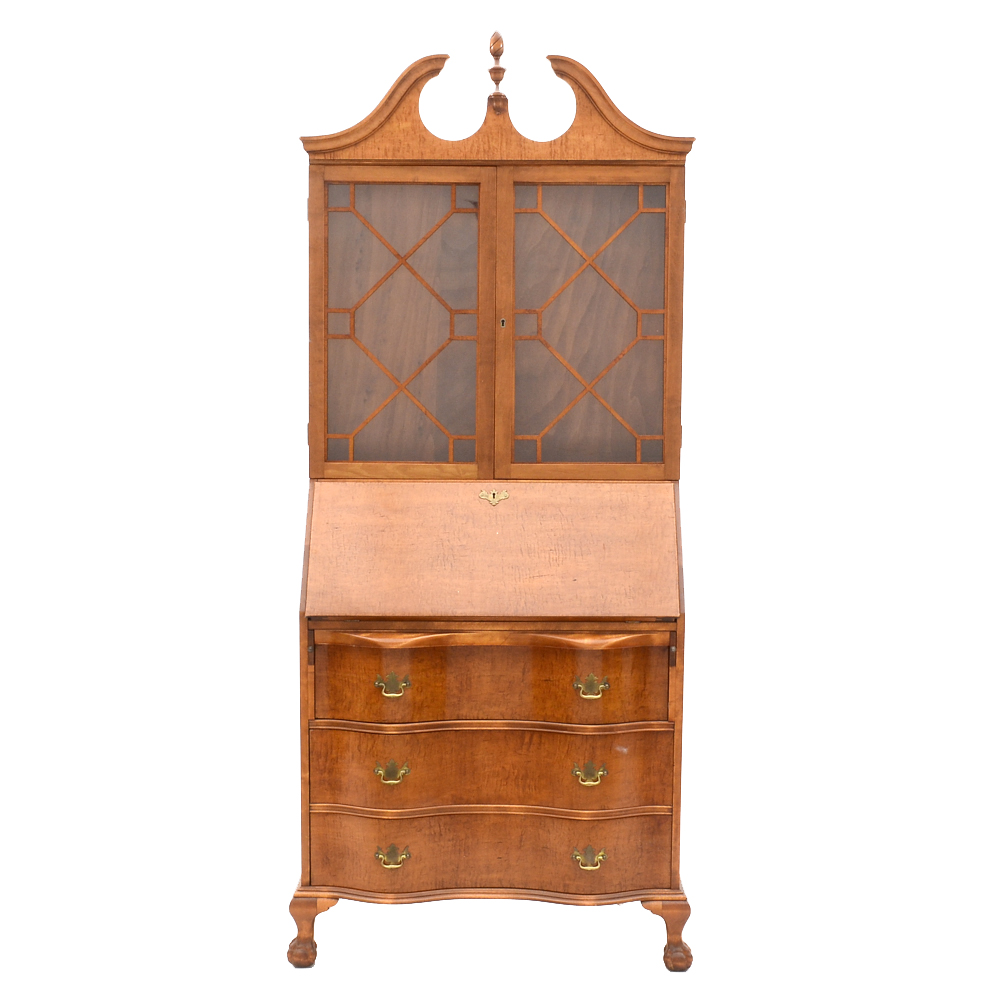 Robert Mitchell Vintage Secretary Desk