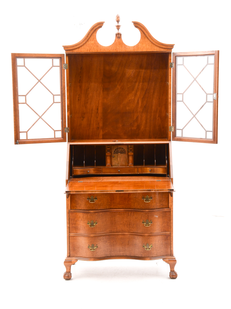 Robert Mitchell Vintage Secretary Desk