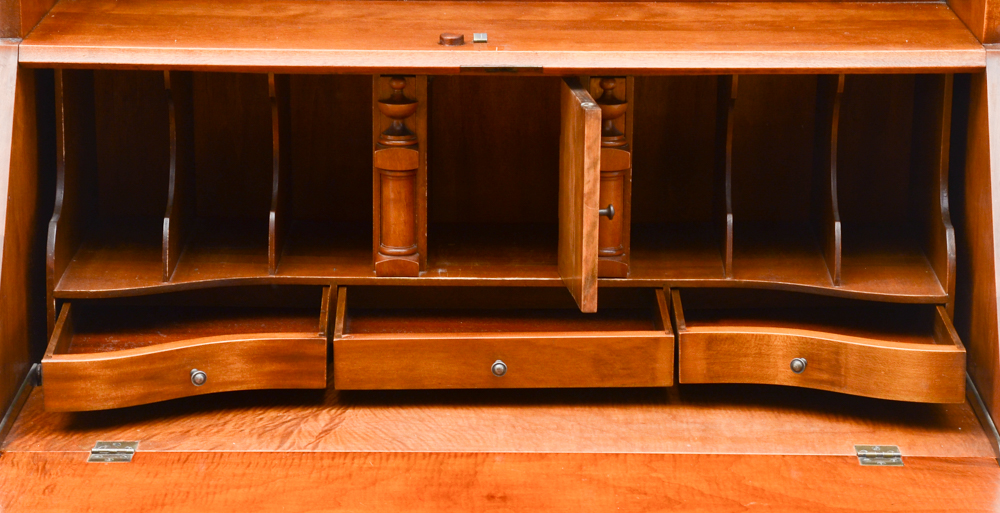 Robert Mitchell Vintage Secretary Desk
