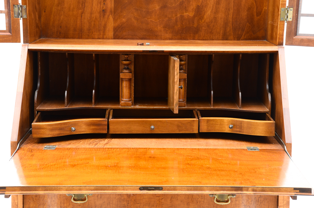Robert Mitchell Vintage Secretary Desk