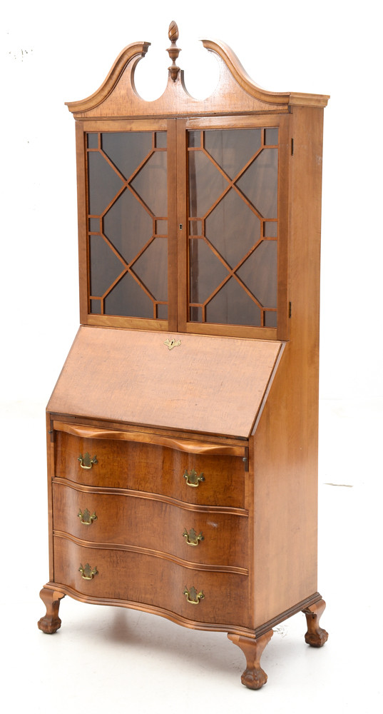 Robert Mitchell Vintage Secretary Desk