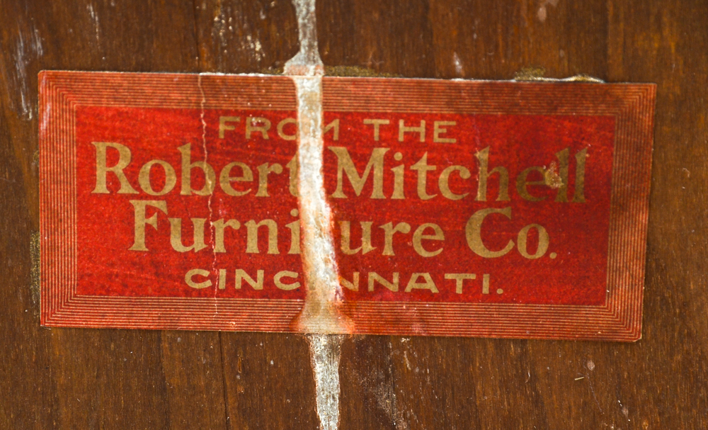Robert Mitchell Vintage Secretary Desk