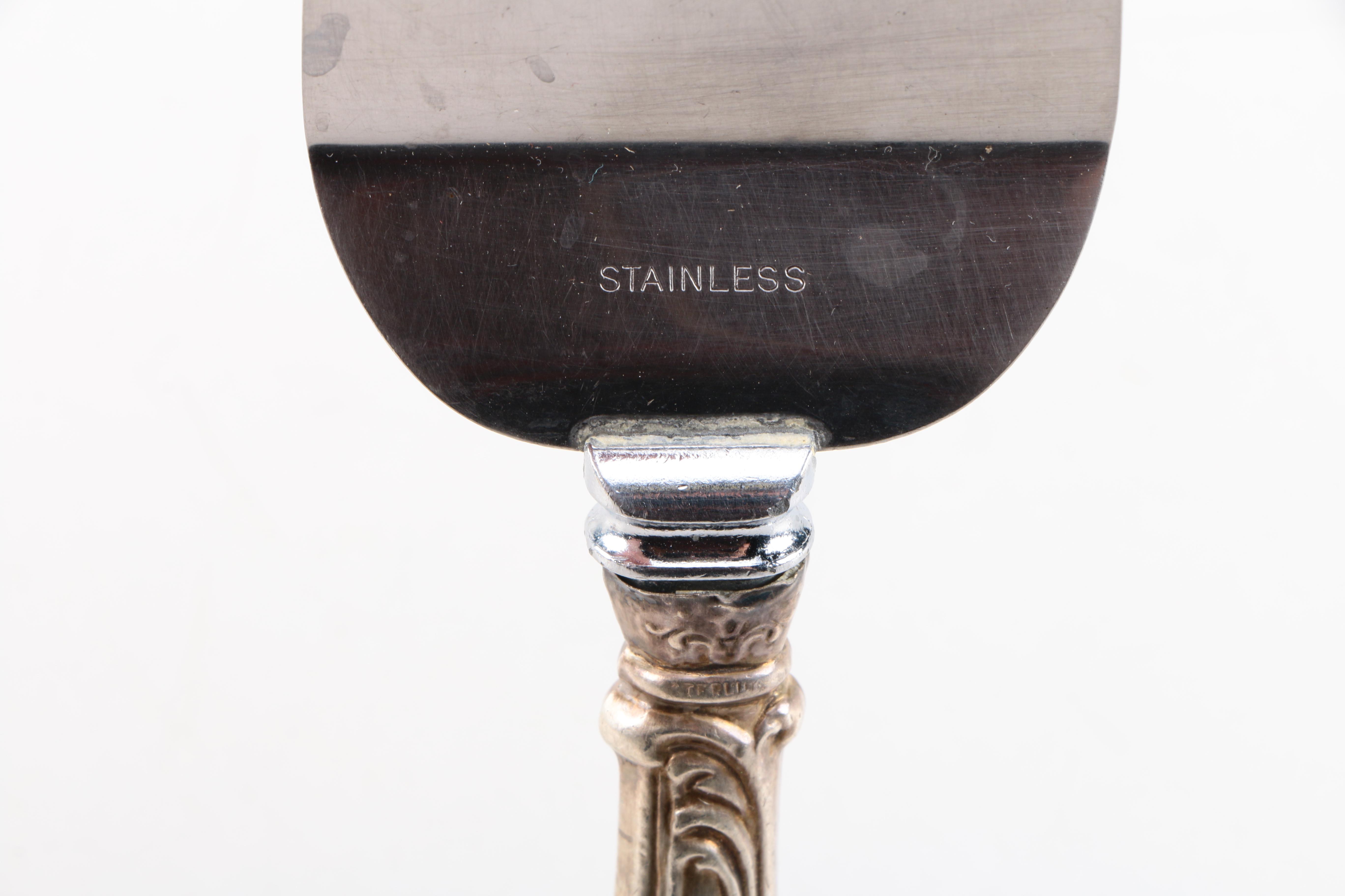 Three Sterling Utensils, Lunt and Others