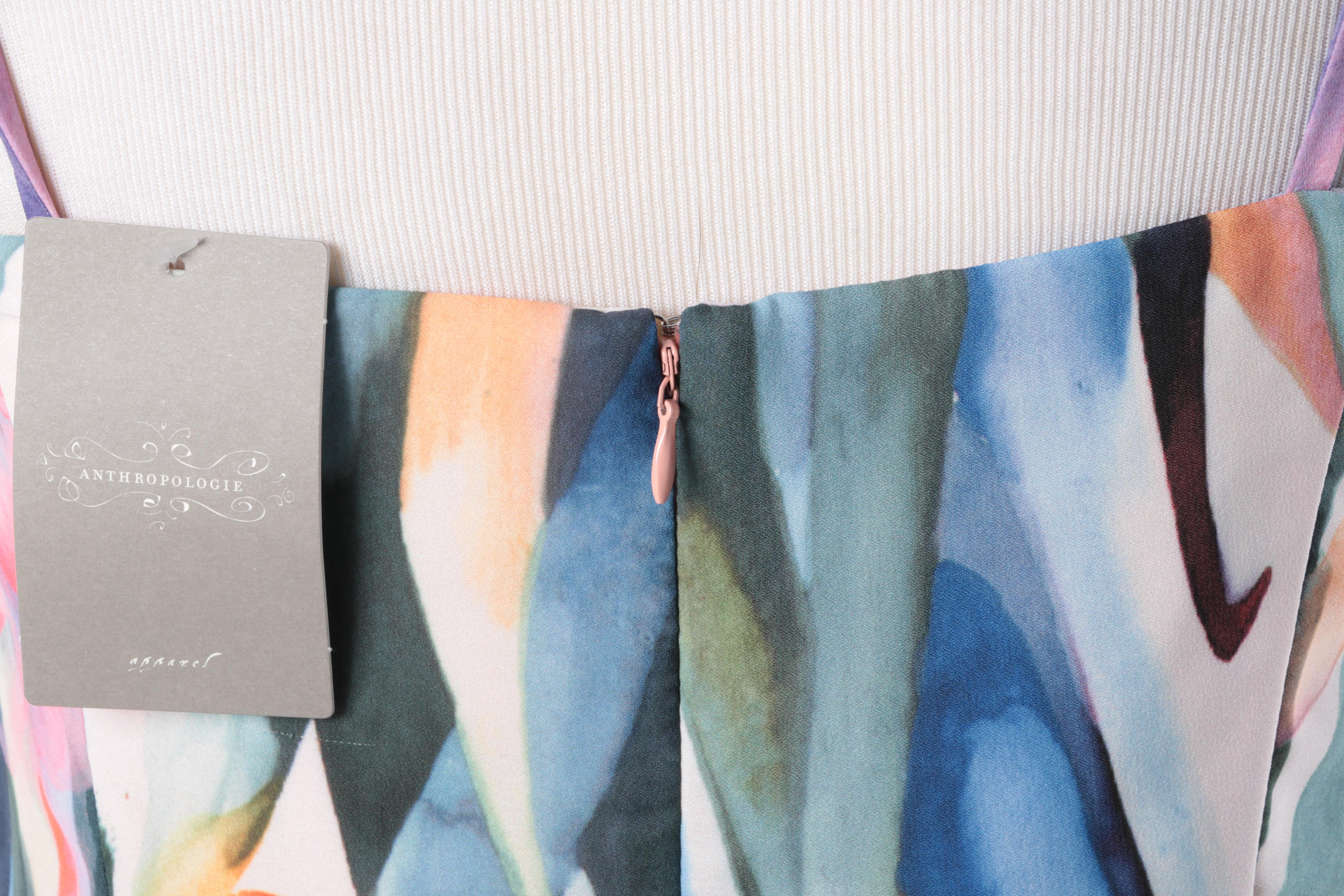 Corey Lynn Calter Tropical Print Dress