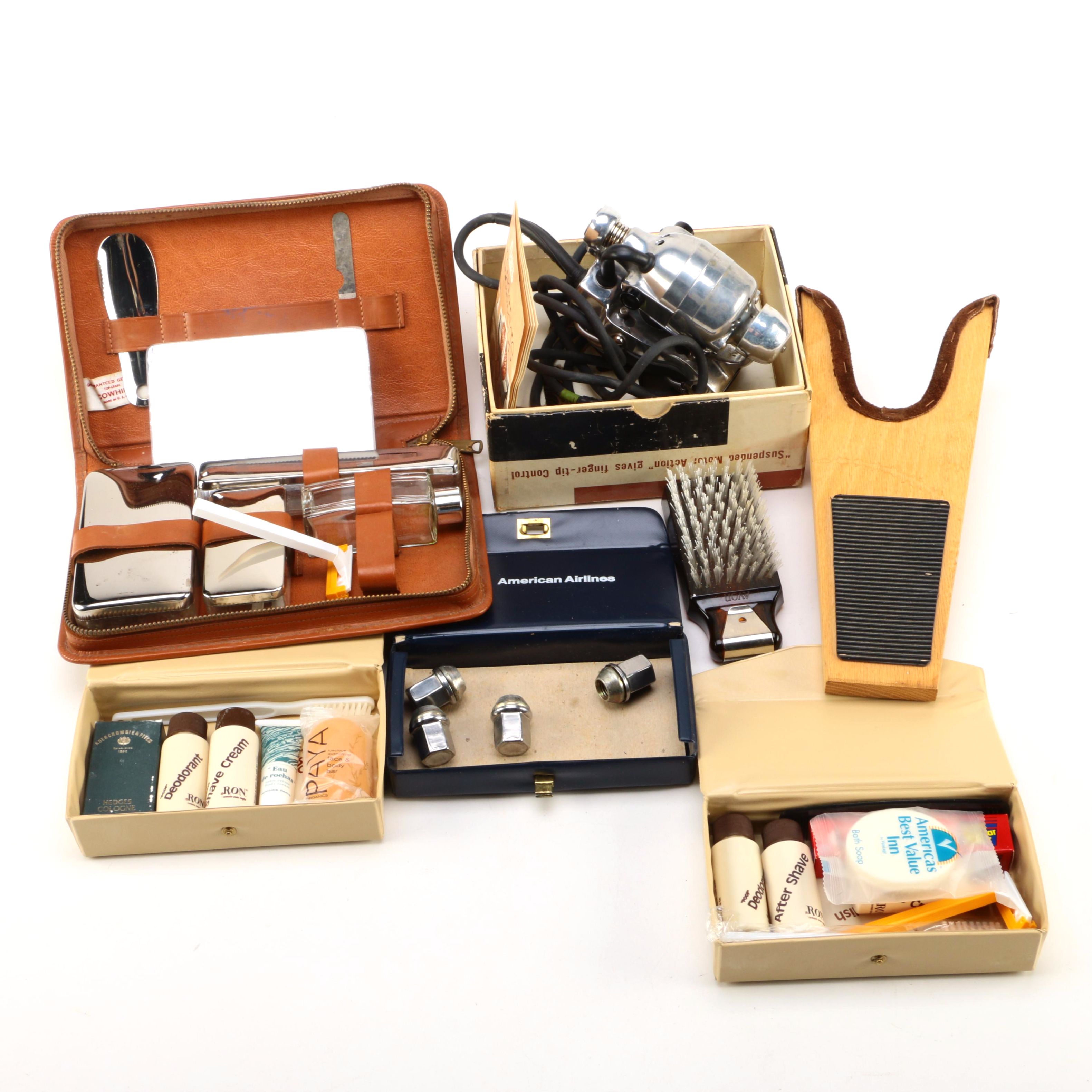 Vintage Grooming Accessories