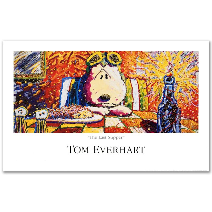 "Last Supper" Fine Art Poster by Tom Everhart