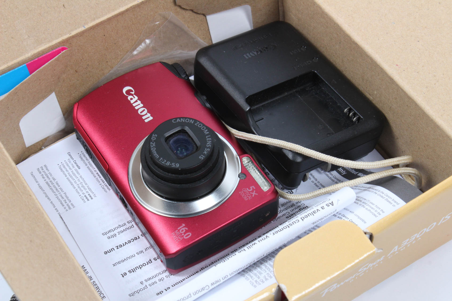 Nikon, Cannon and Magellan Device Assortment