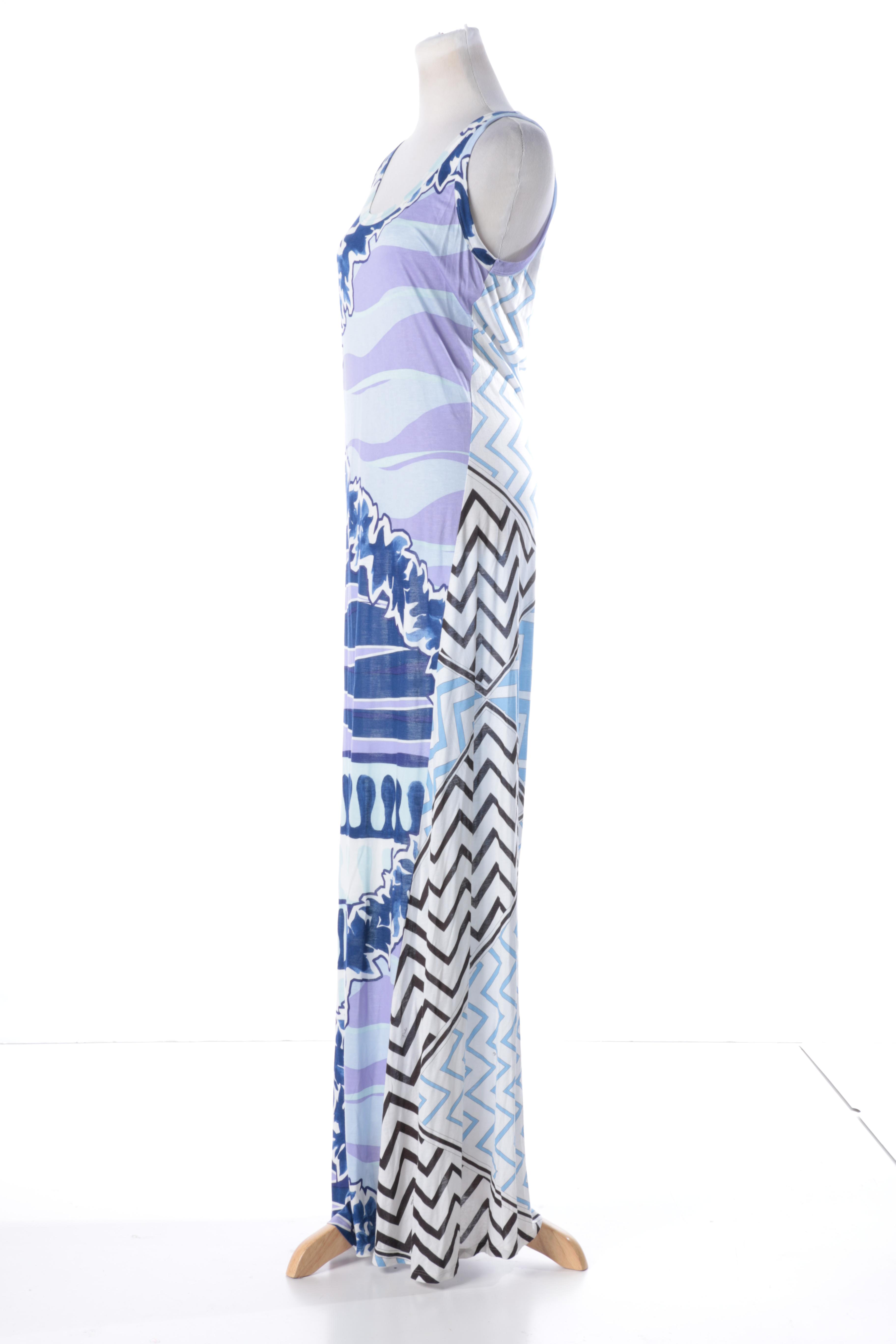Emilio Pucci Maxi Dress