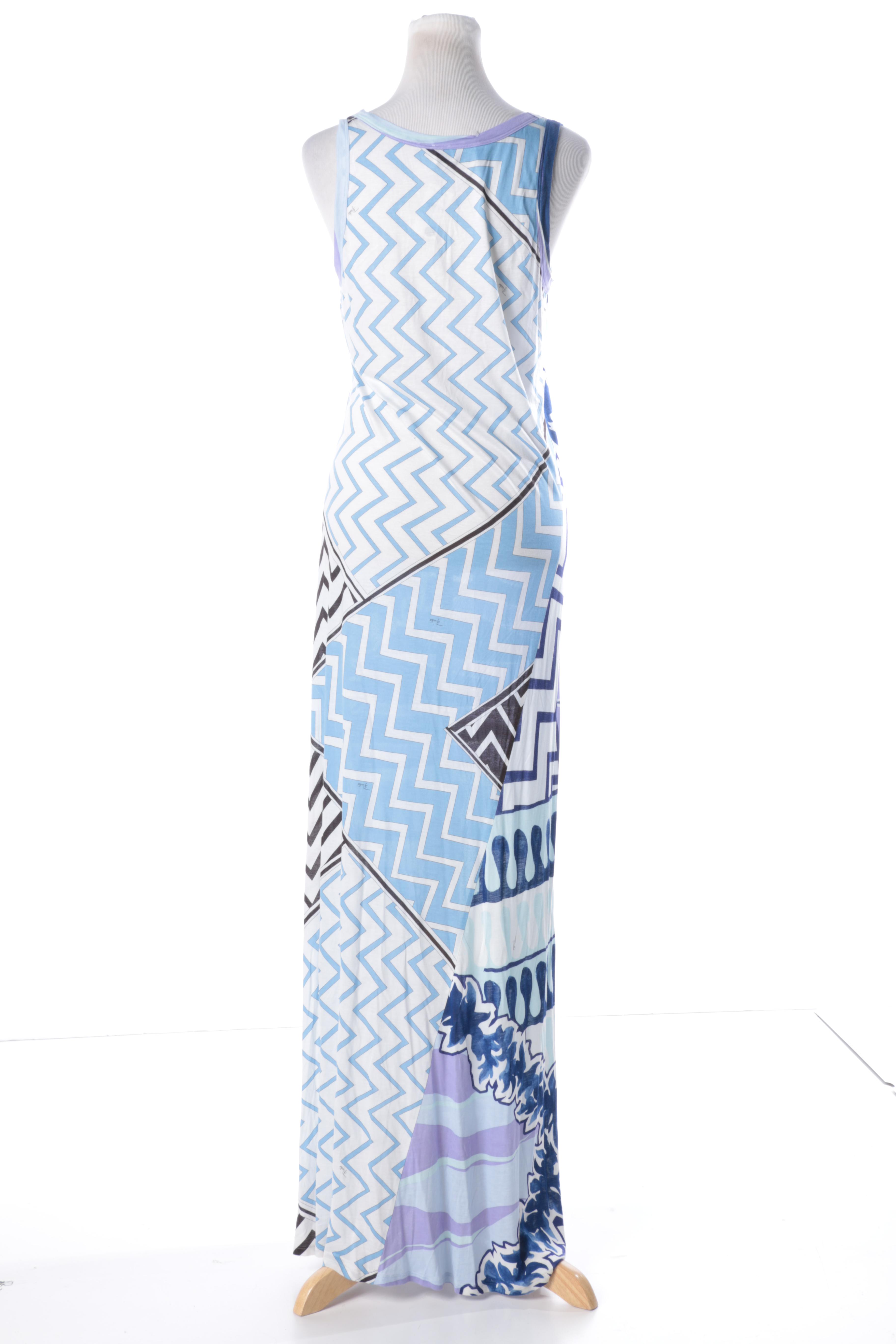 Emilio Pucci Maxi Dress