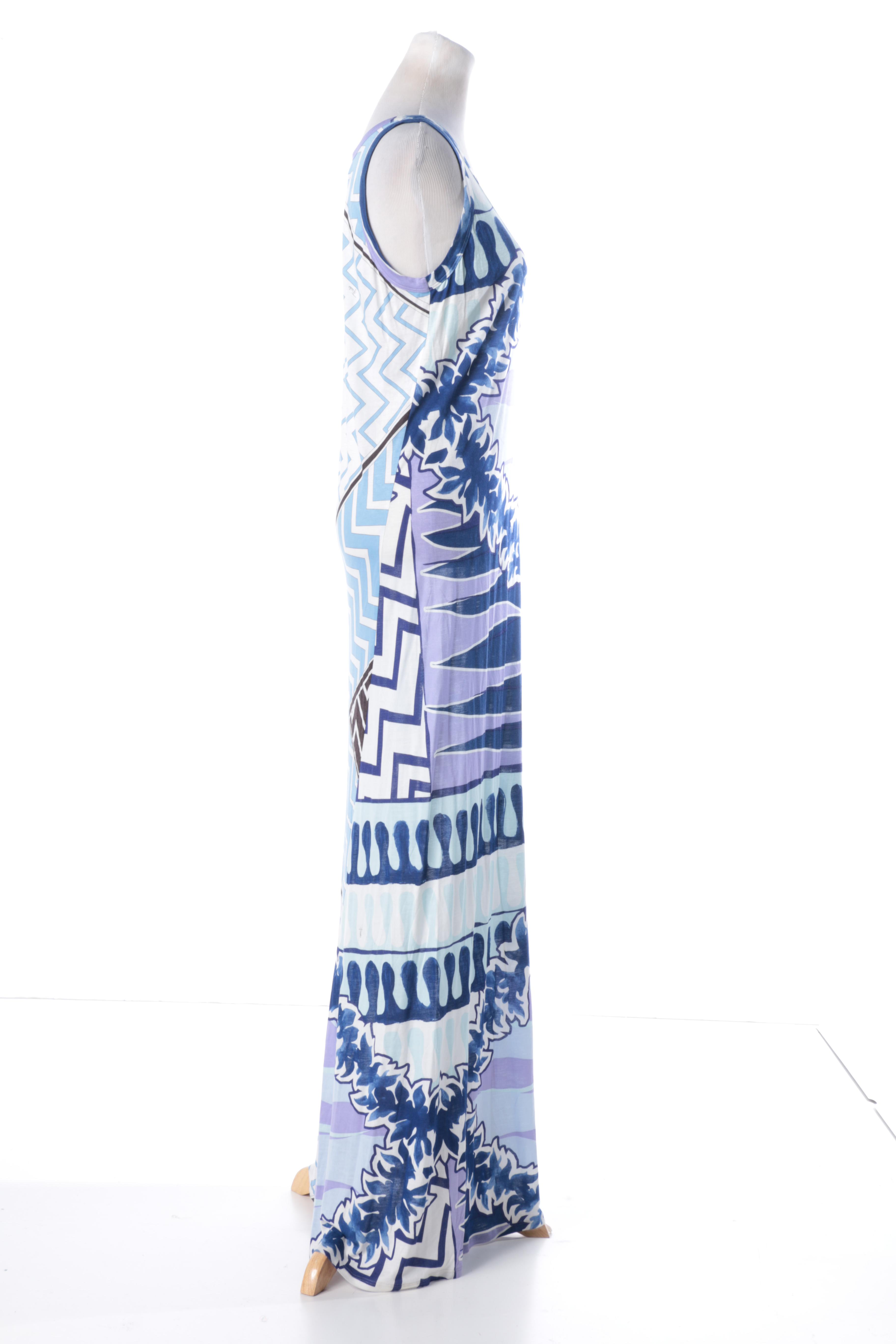 Emilio Pucci Maxi Dress