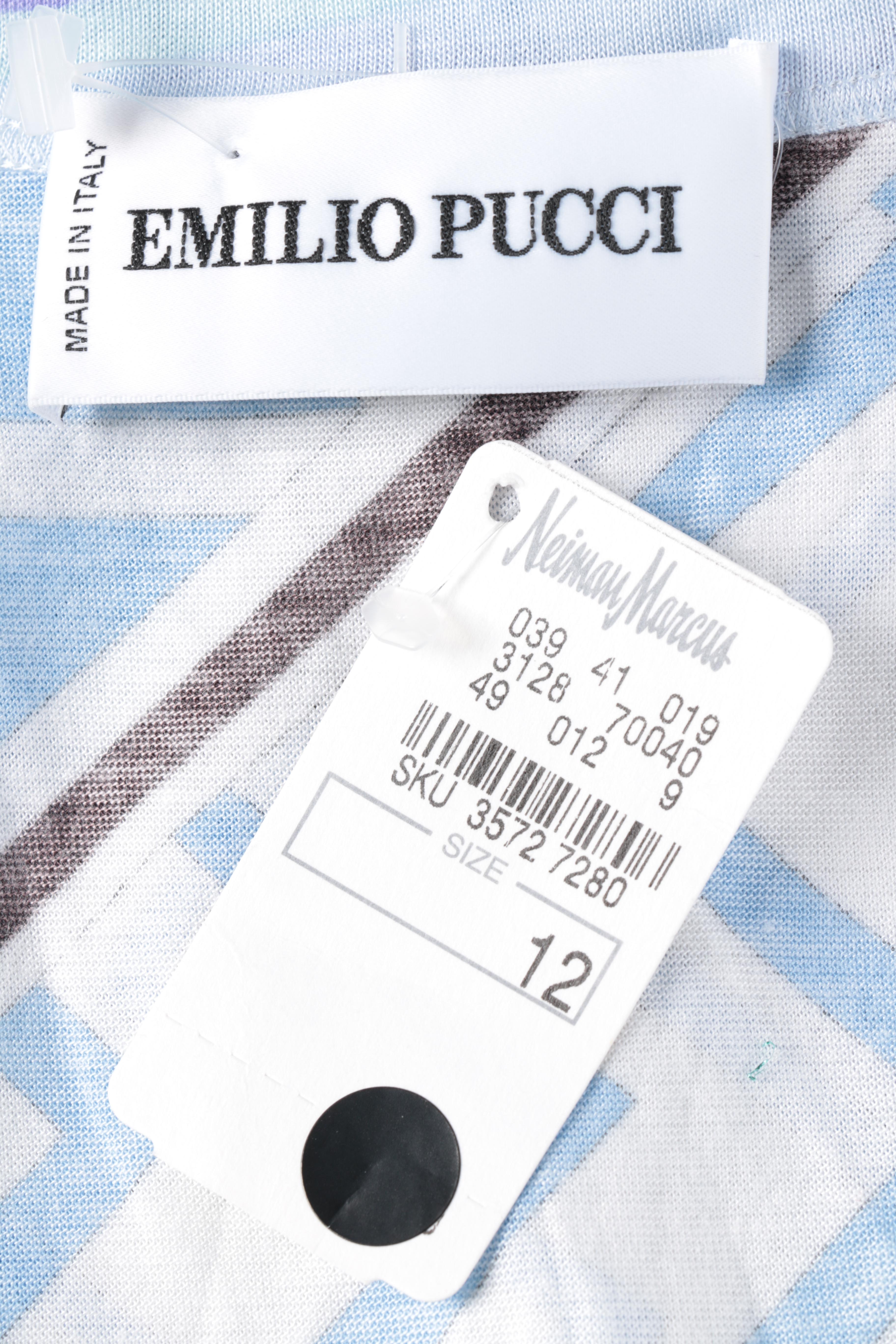 Emilio Pucci Maxi Dress