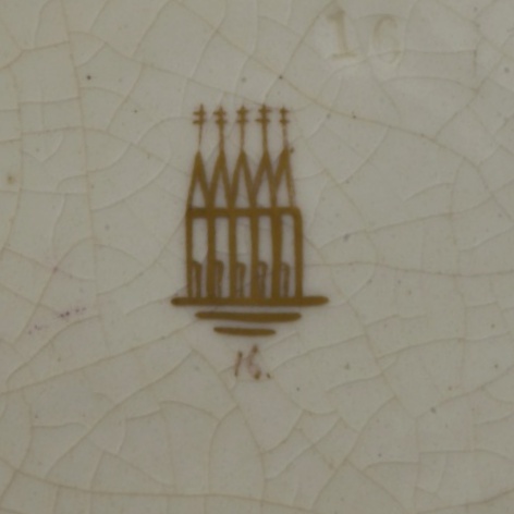 Zsolnay Ceramic Stein and Jug with Figural Relief Panels