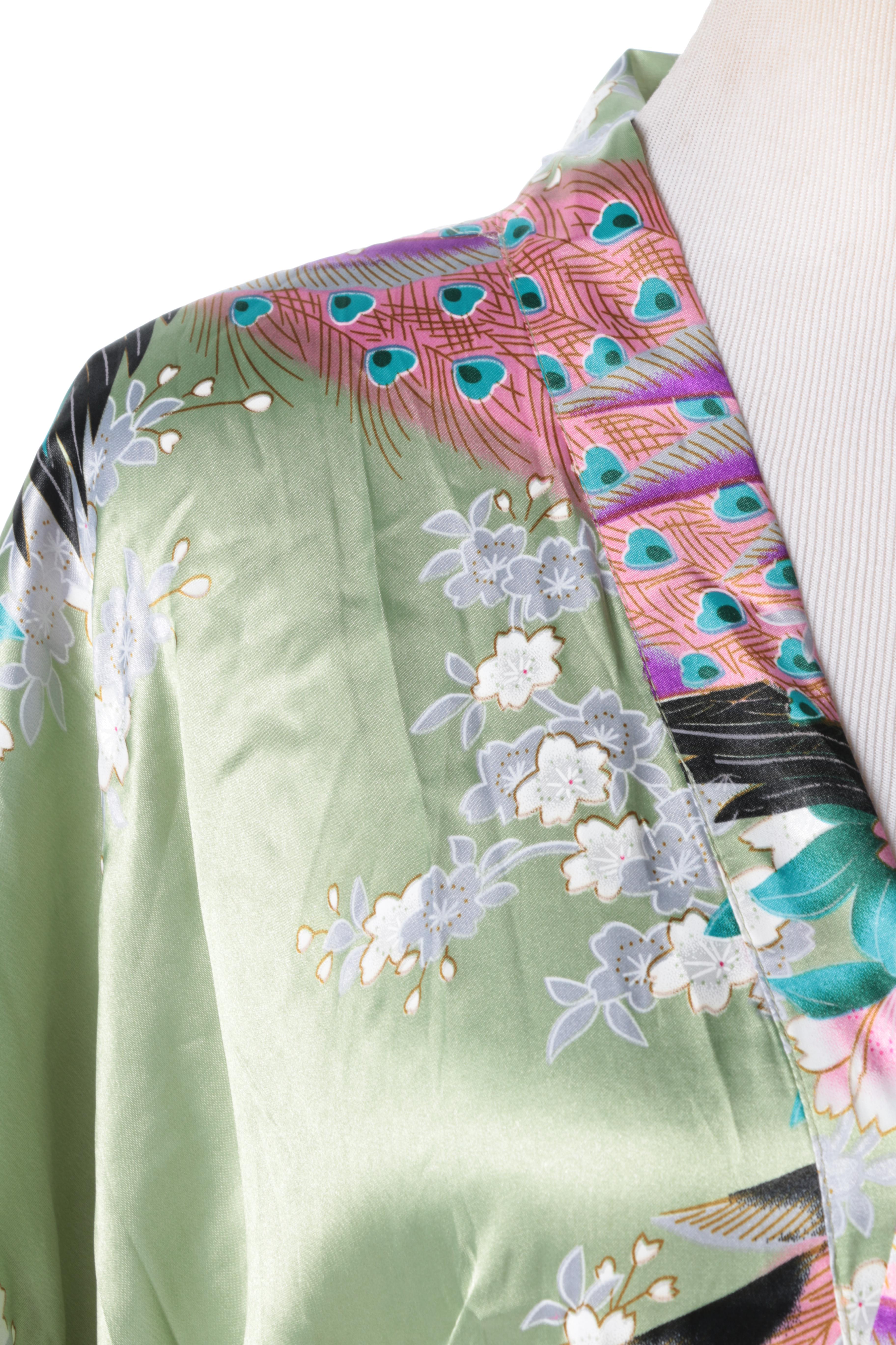 Women's Japanese Kimono Style Robe
