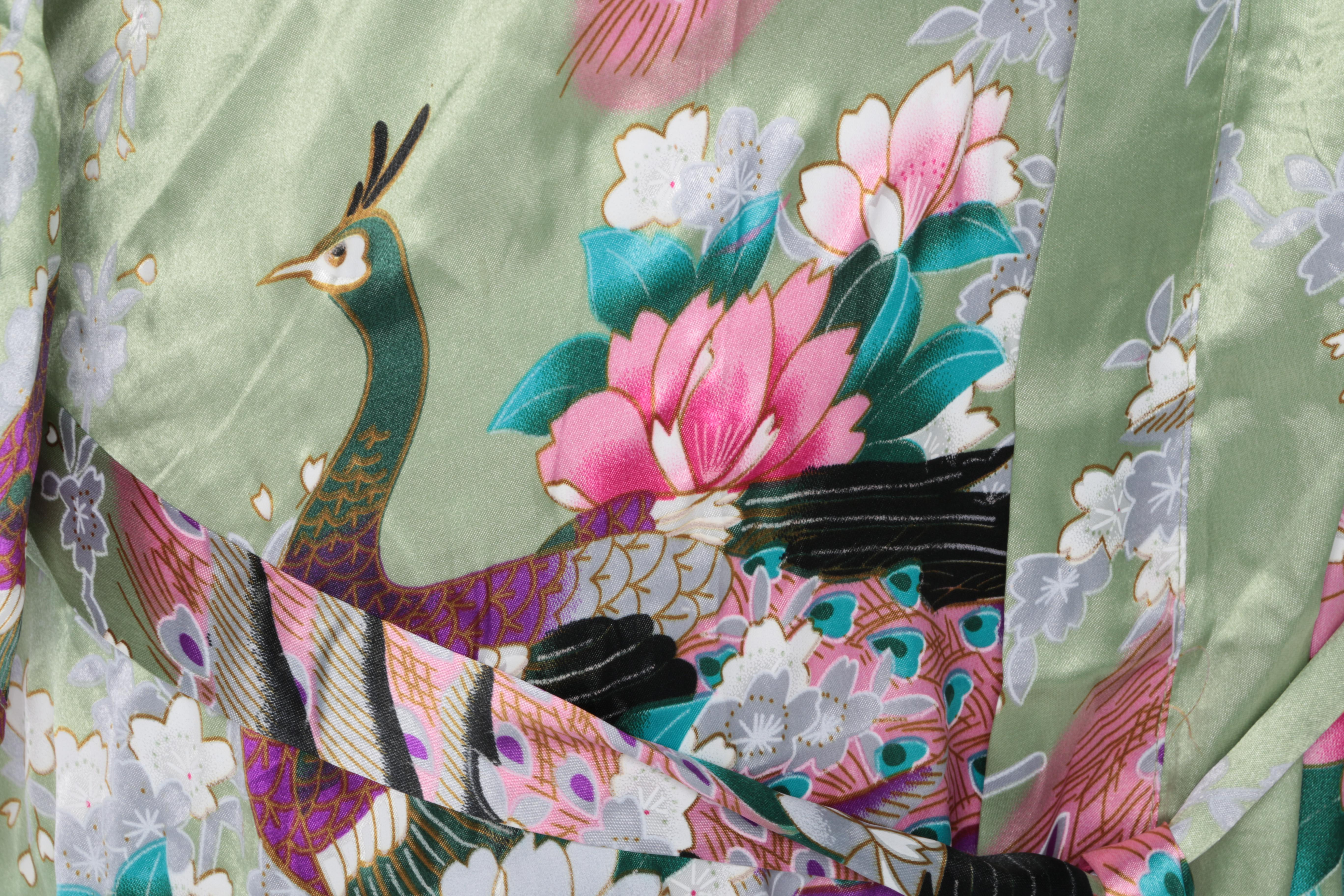 Women's Japanese Kimono Style Robe