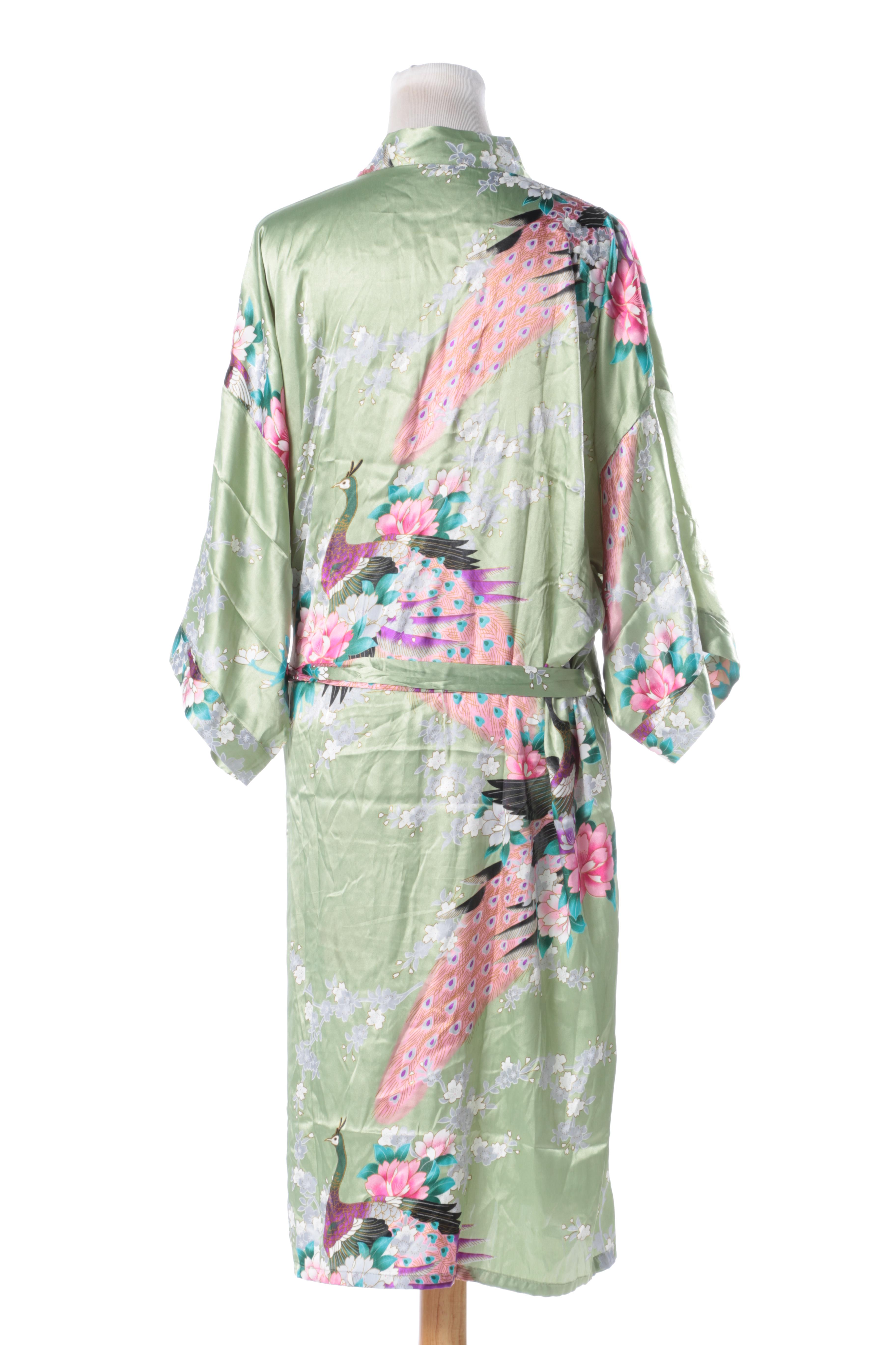 Women's Japanese Kimono Style Robe