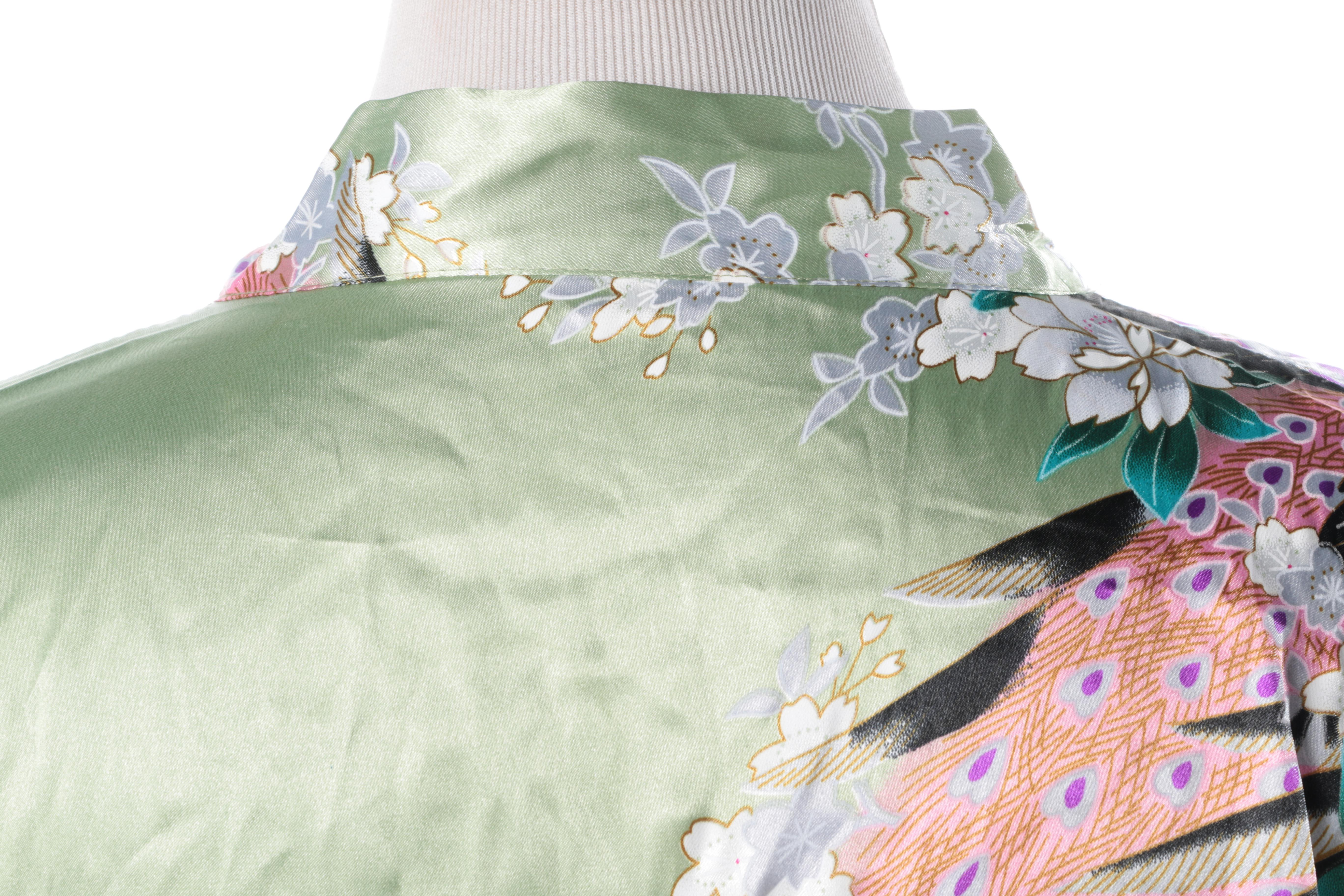 Women's Japanese Kimono Style Robe