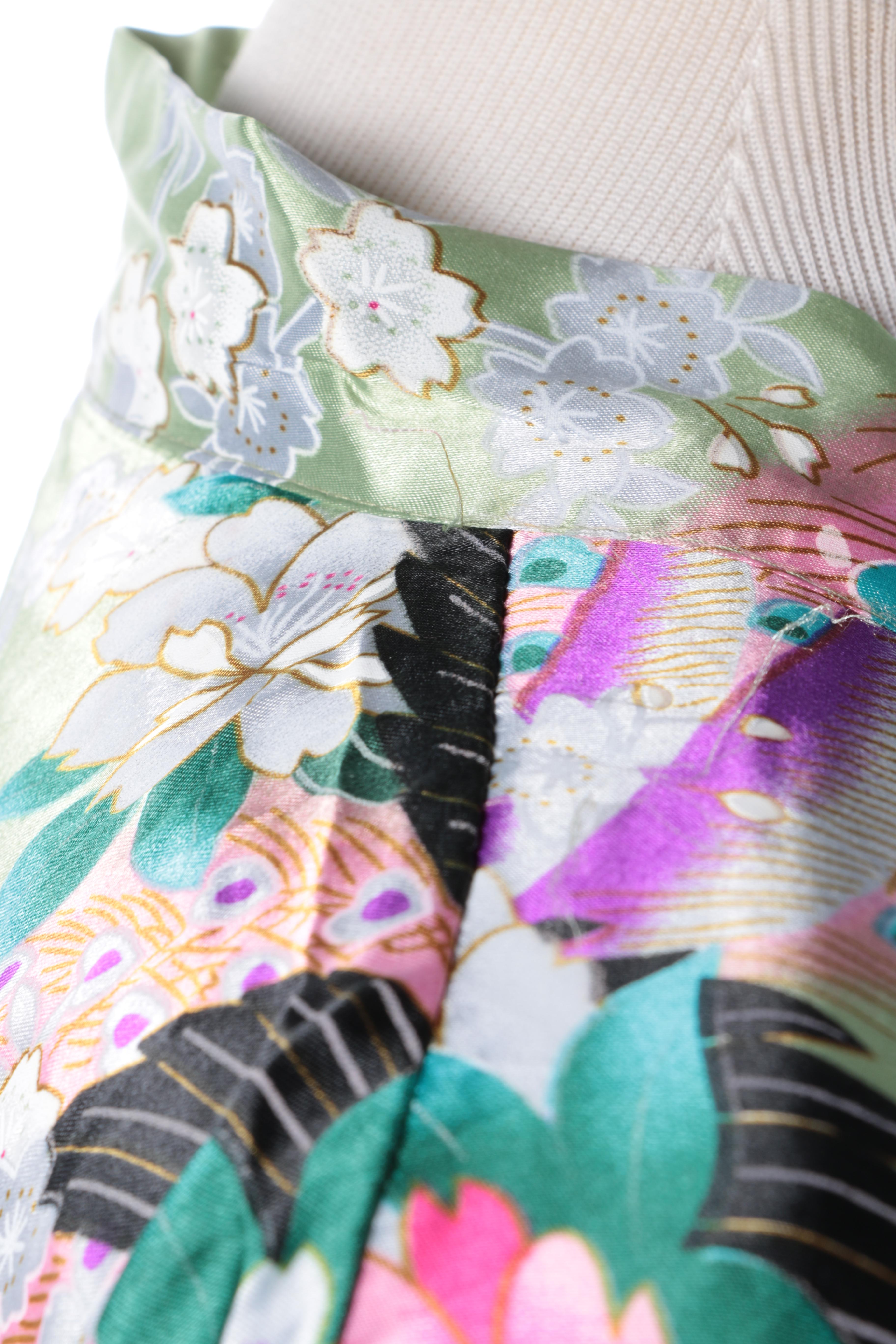Women's Japanese Kimono Style Robe