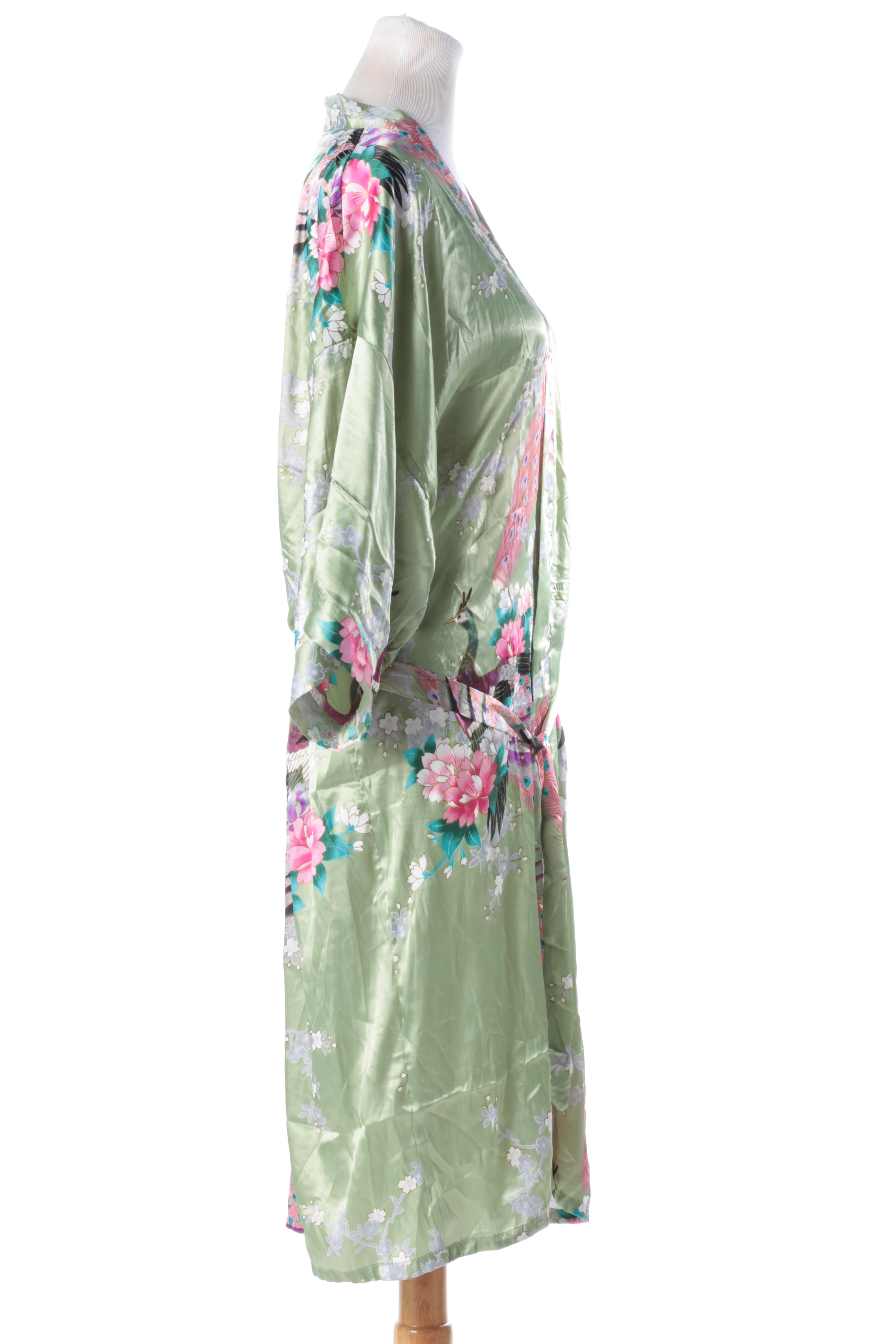 Women's Japanese Kimono Style Robe