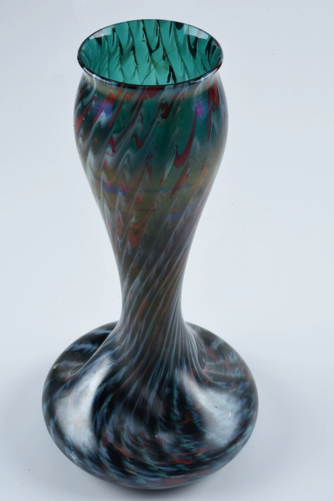 Rindskopf Nouveau Art Glass Vase