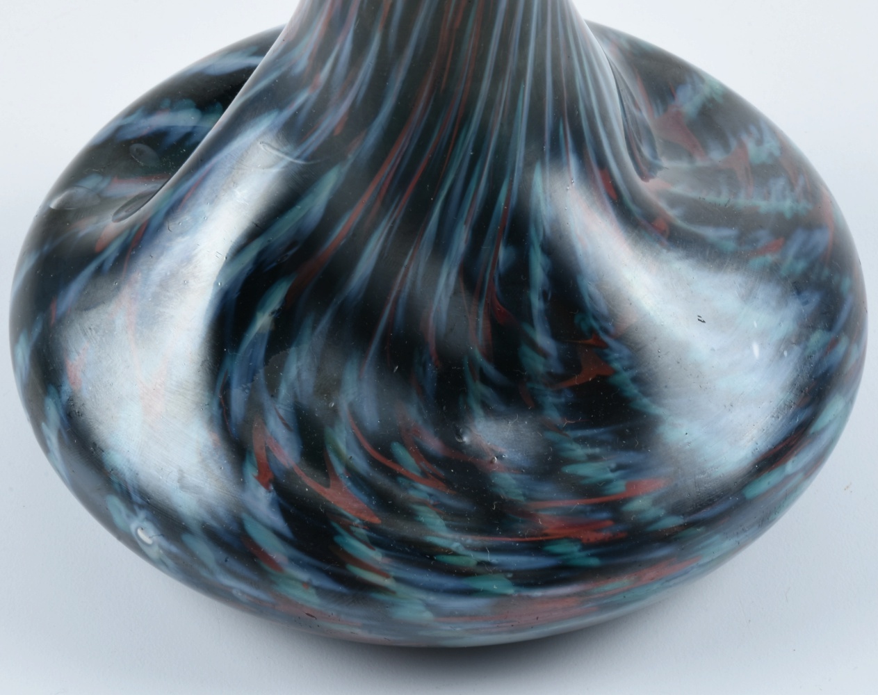 Rindskopf Nouveau Art Glass Vase