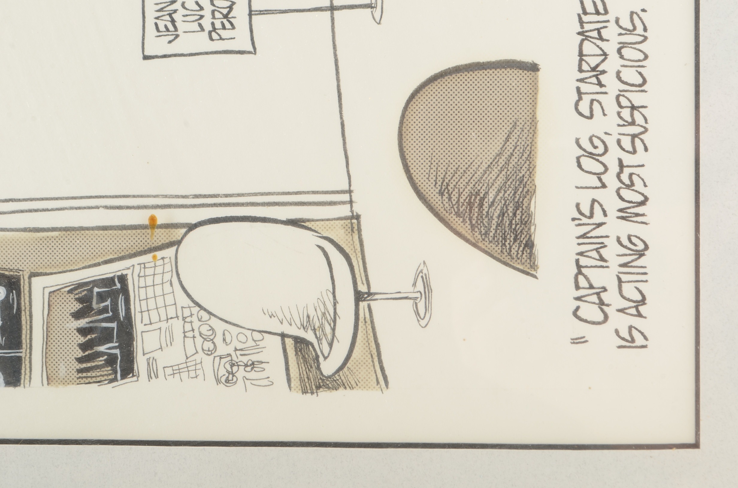 Jim Borgman Original 1992 Ink Cartoon Illustration Prototype for Cincinnati Enquirer