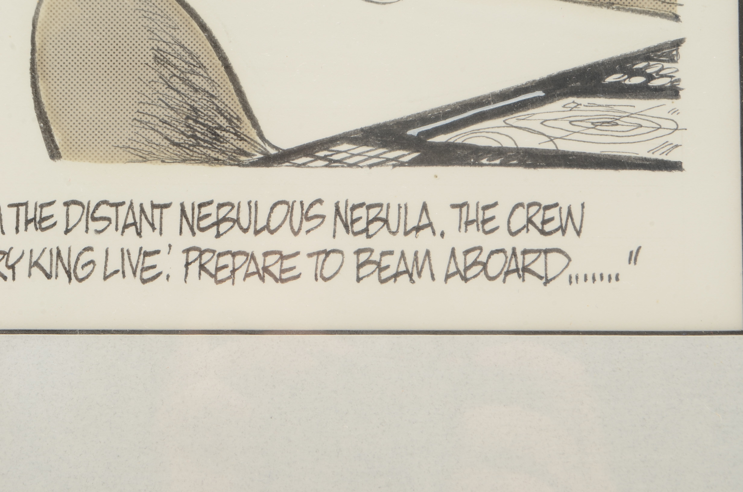 Jim Borgman Original 1992 Ink Cartoon Illustration Prototype for Cincinnati Enquirer