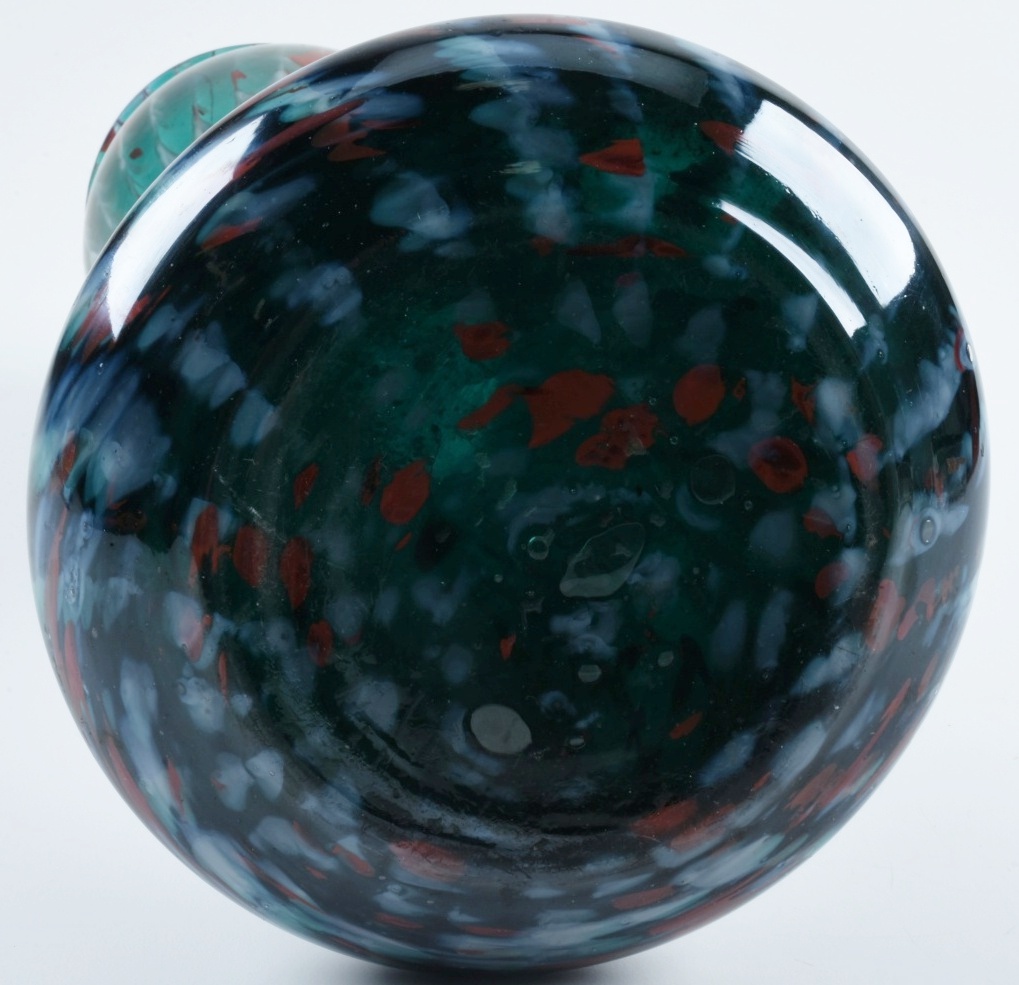 Rindskopf Nouveau Art Glass Vase
