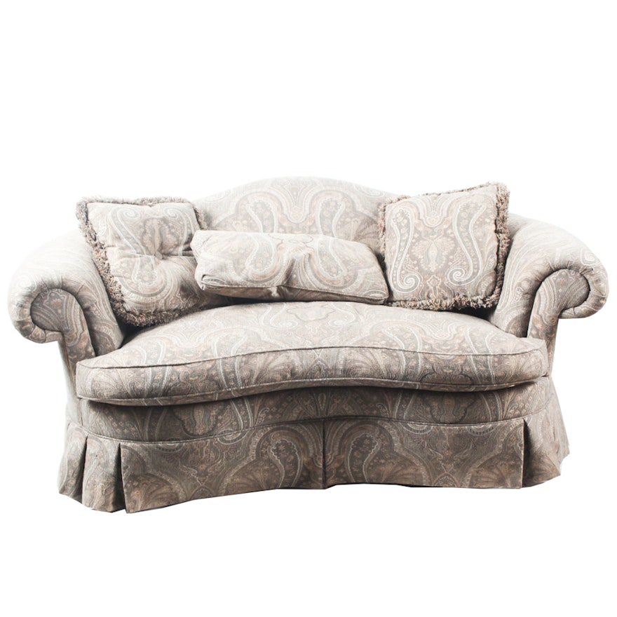 Upholstered Sovereign Collection Sofa by Hickory Chair