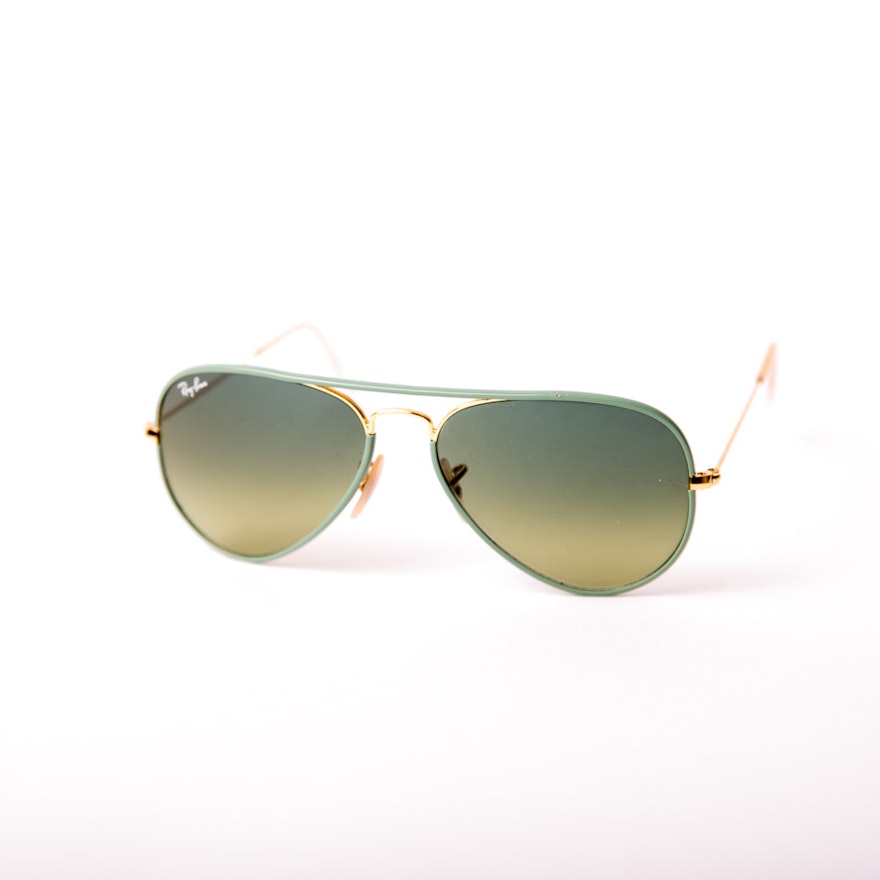 Ray-Ban Aviator Full Color Sunglasses