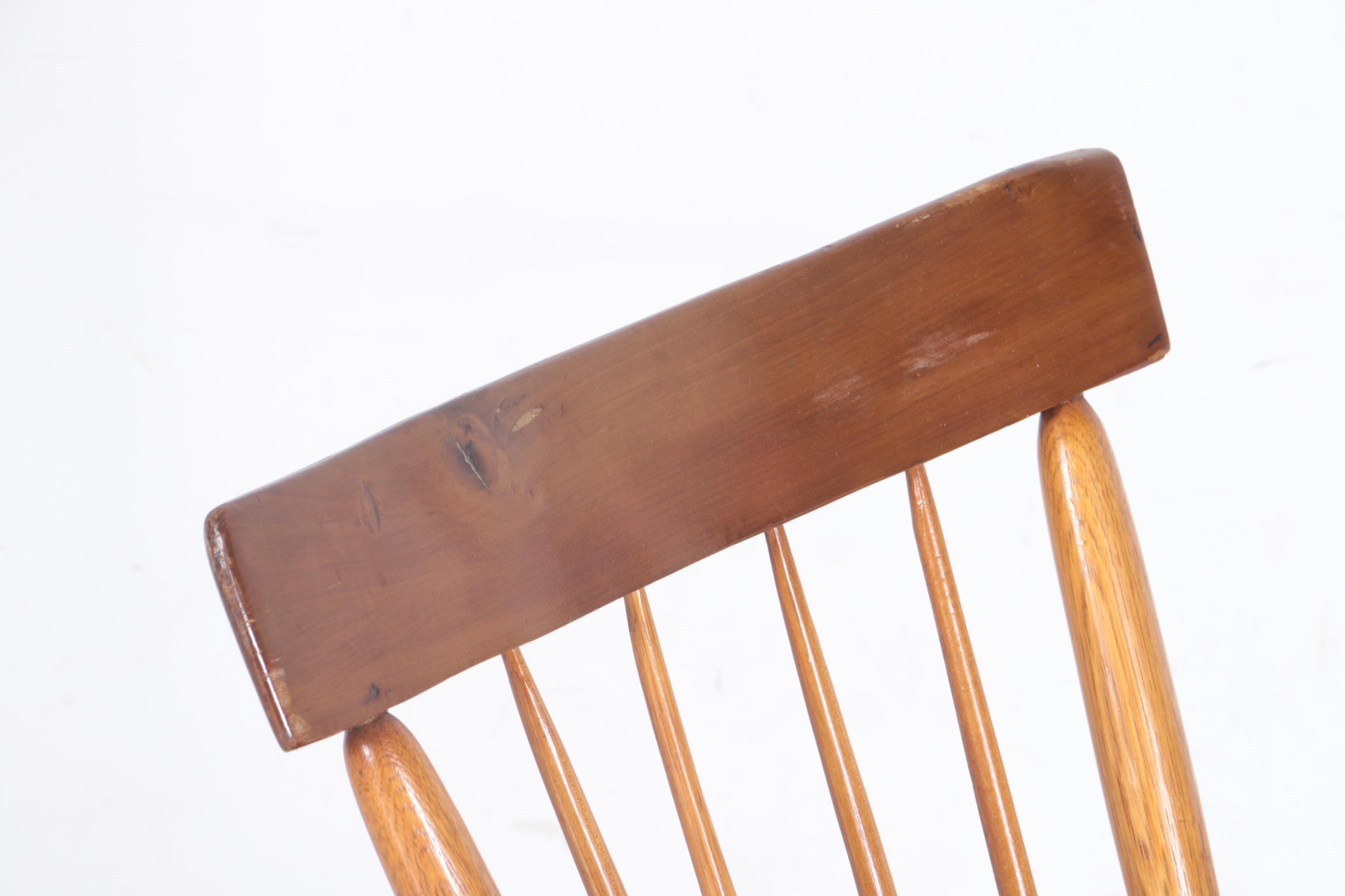 Children's Maple Rocking Chair