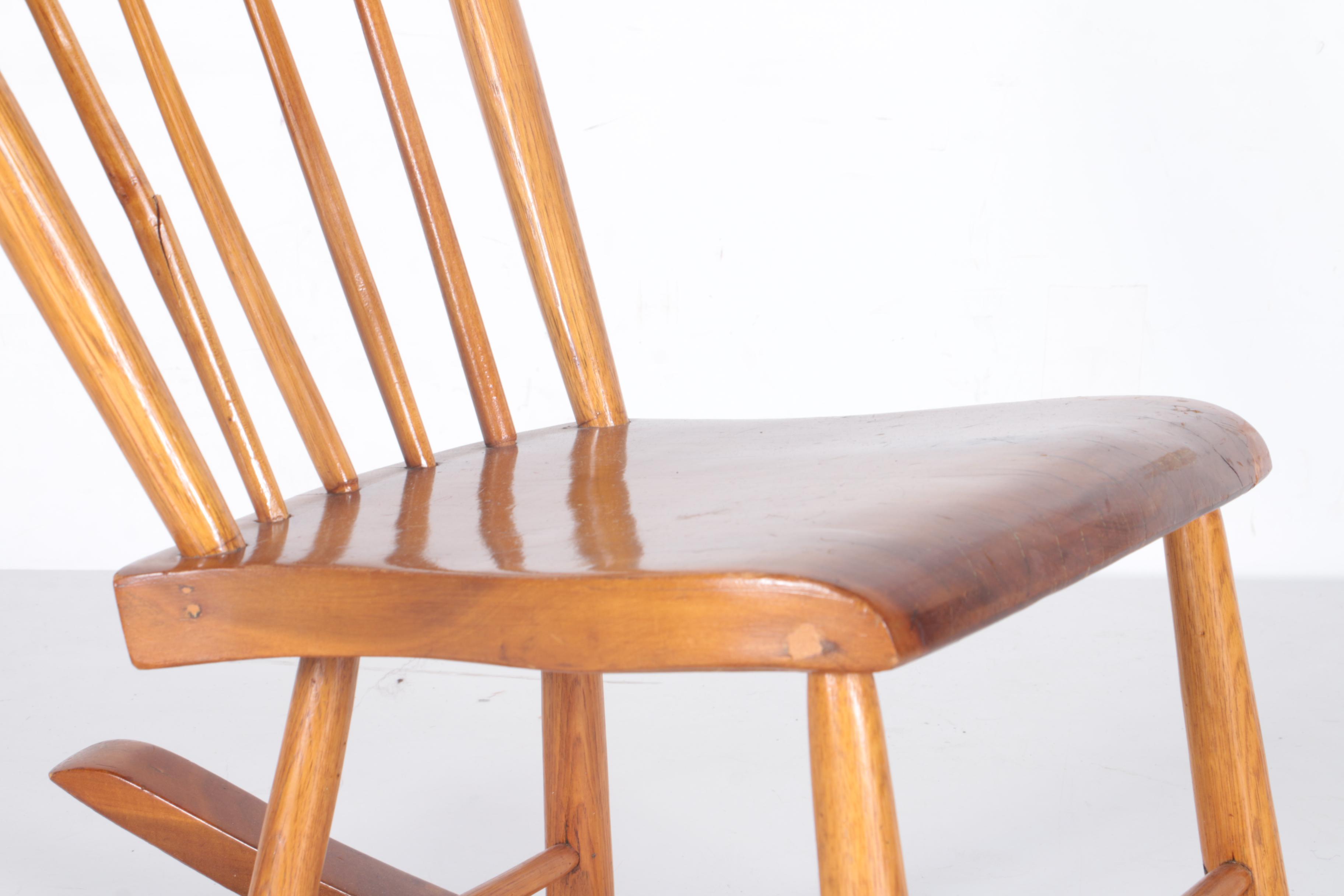 Children's Maple Rocking Chair