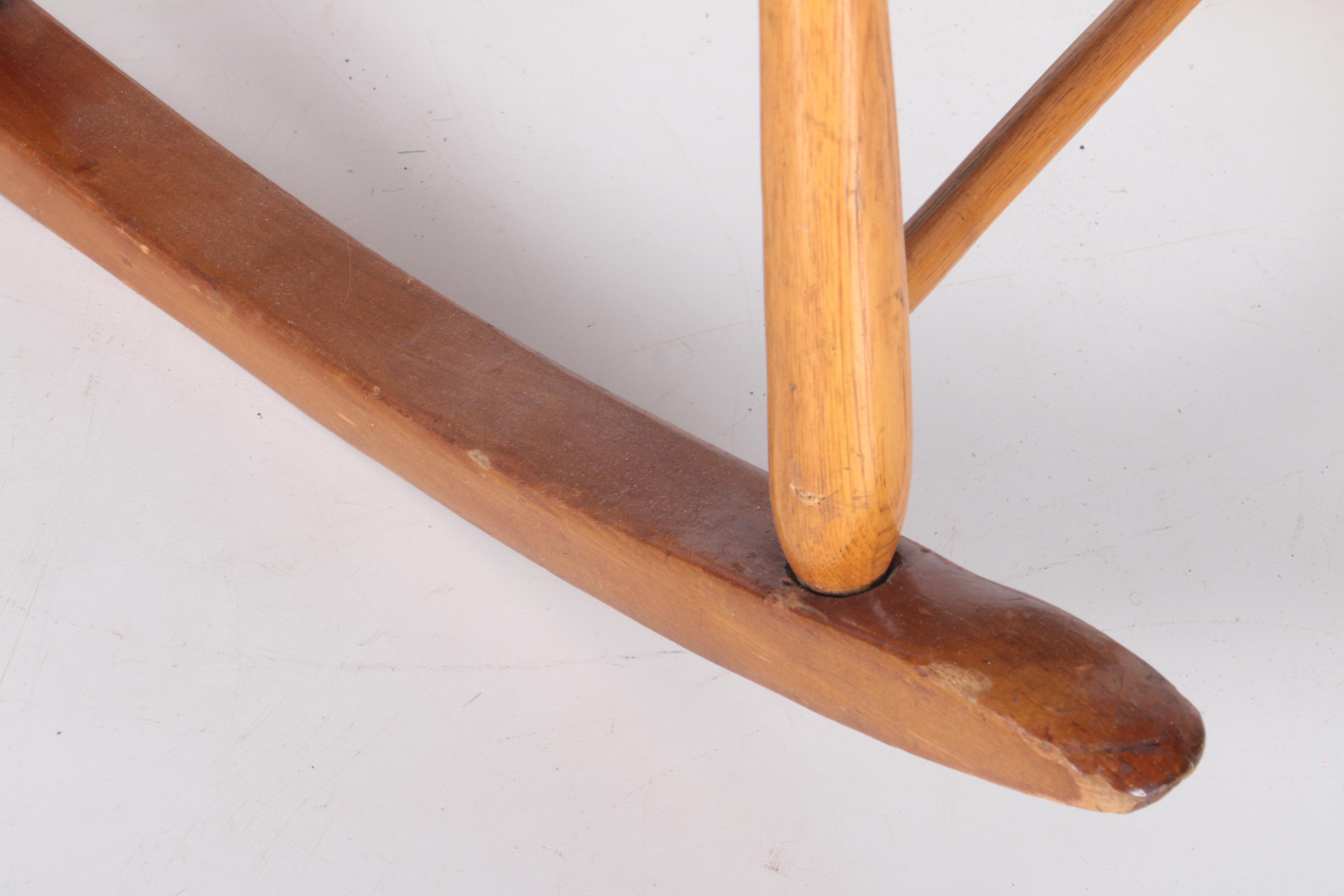 Children's Maple Rocking Chair