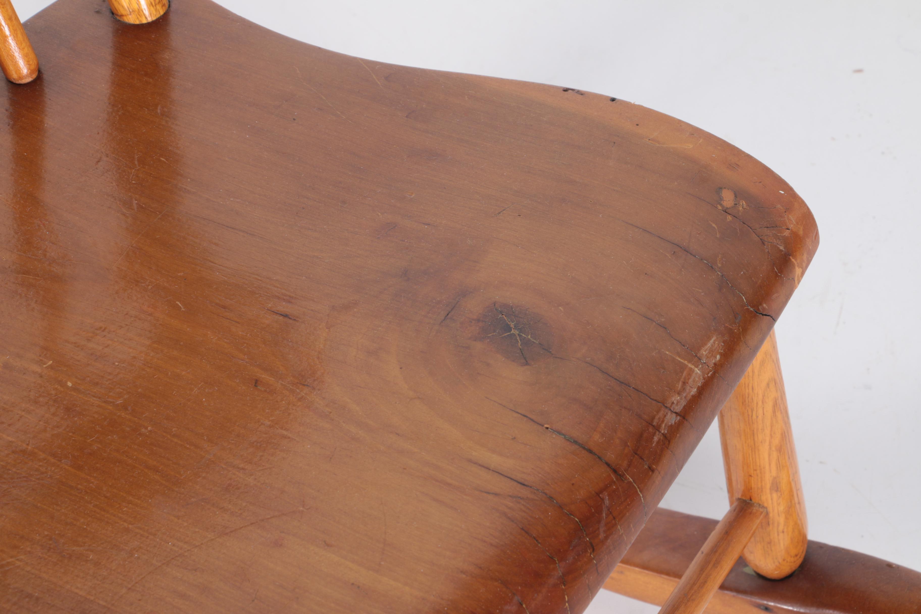 Children's Maple Rocking Chair