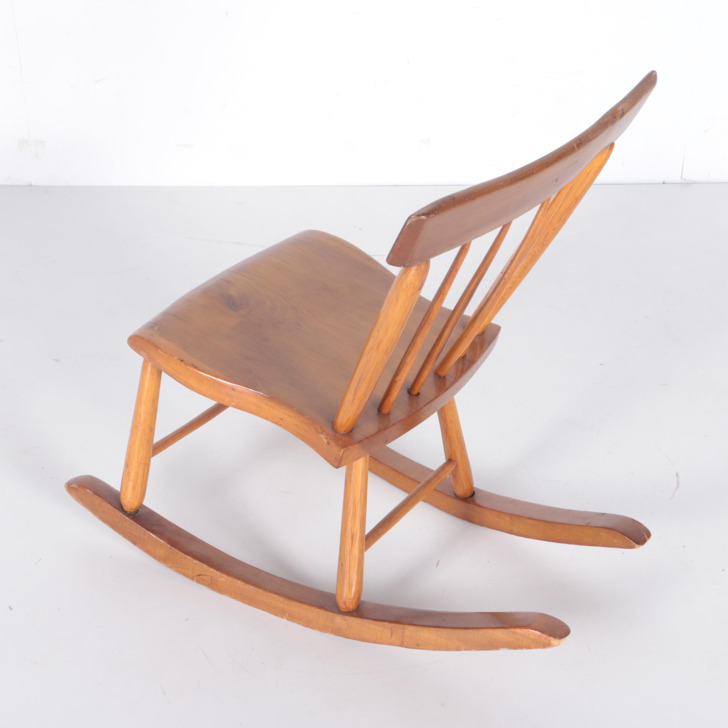 Children's Maple Rocking Chair