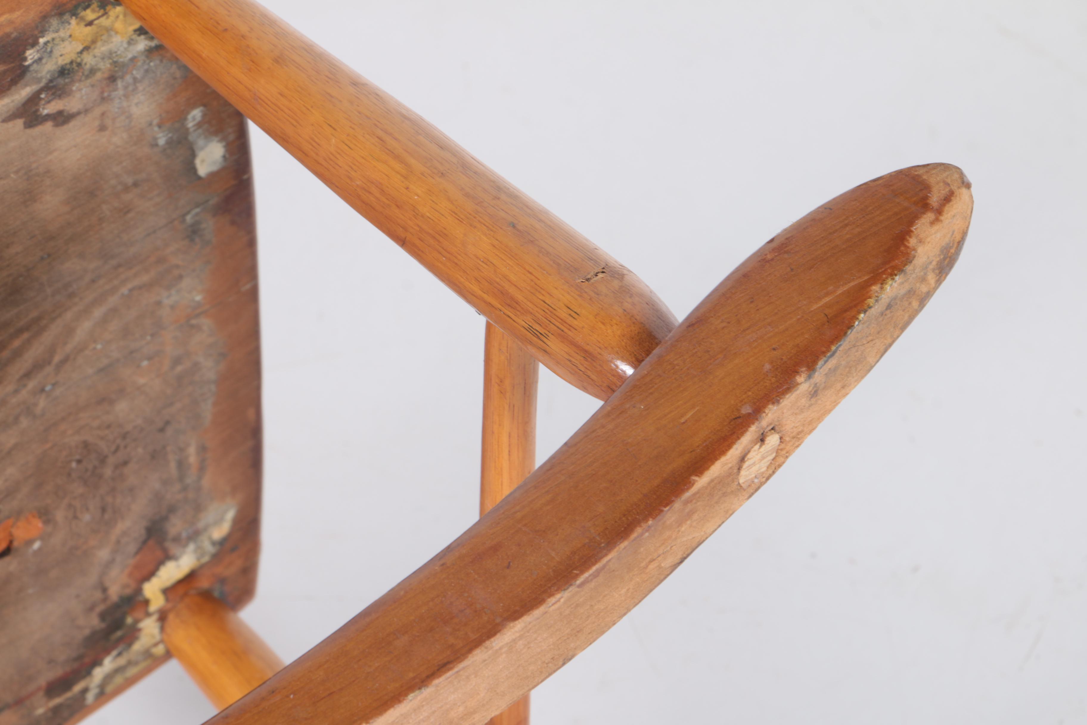 Children's Maple Rocking Chair