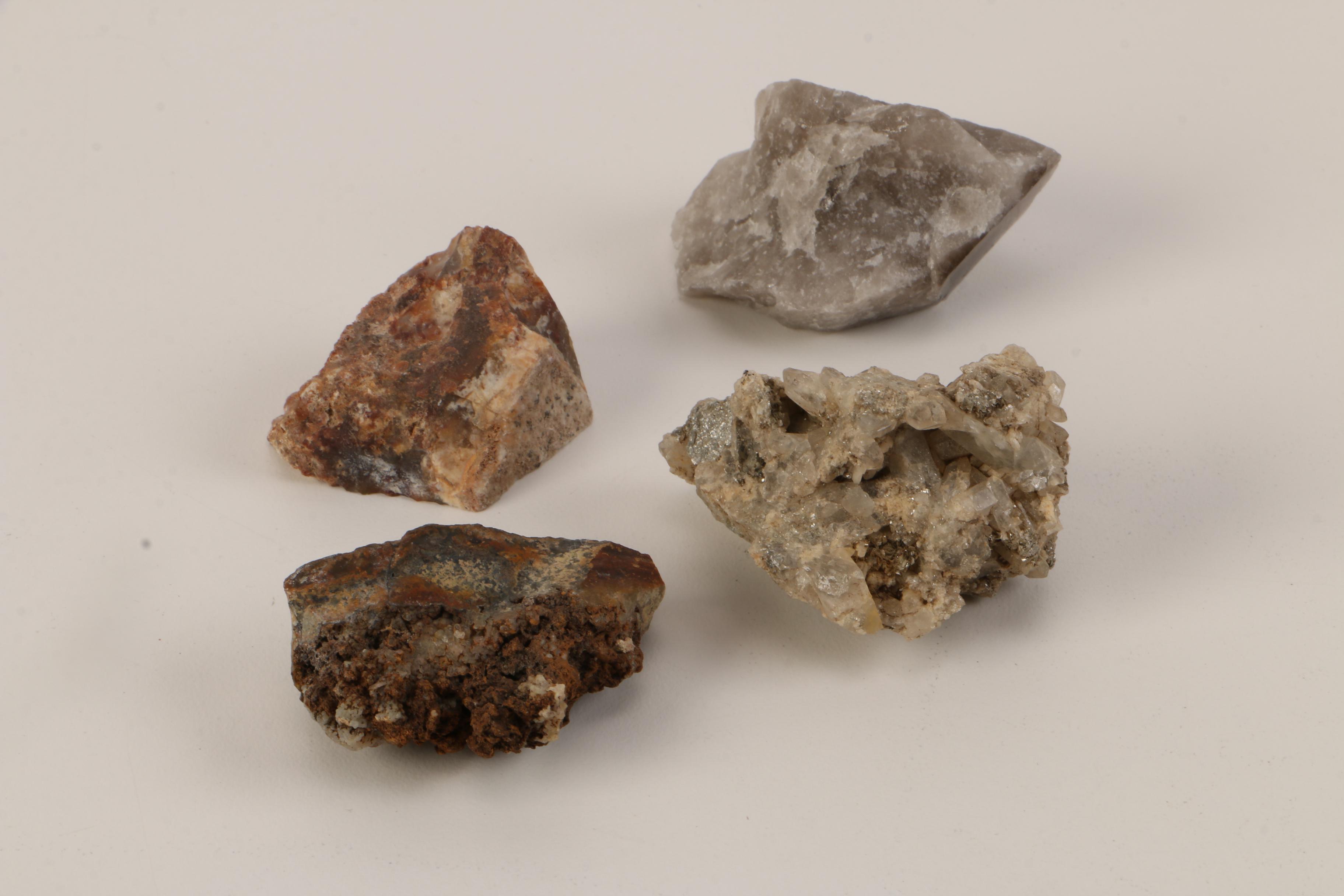 Collection of Rock and Mineral Specimens
