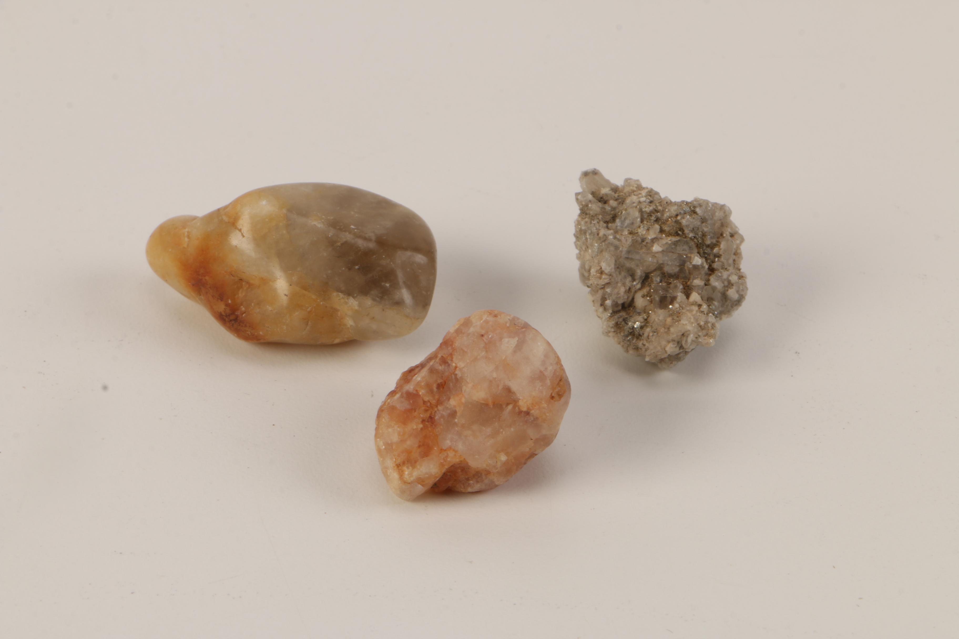 Collection of Rock and Mineral Specimens